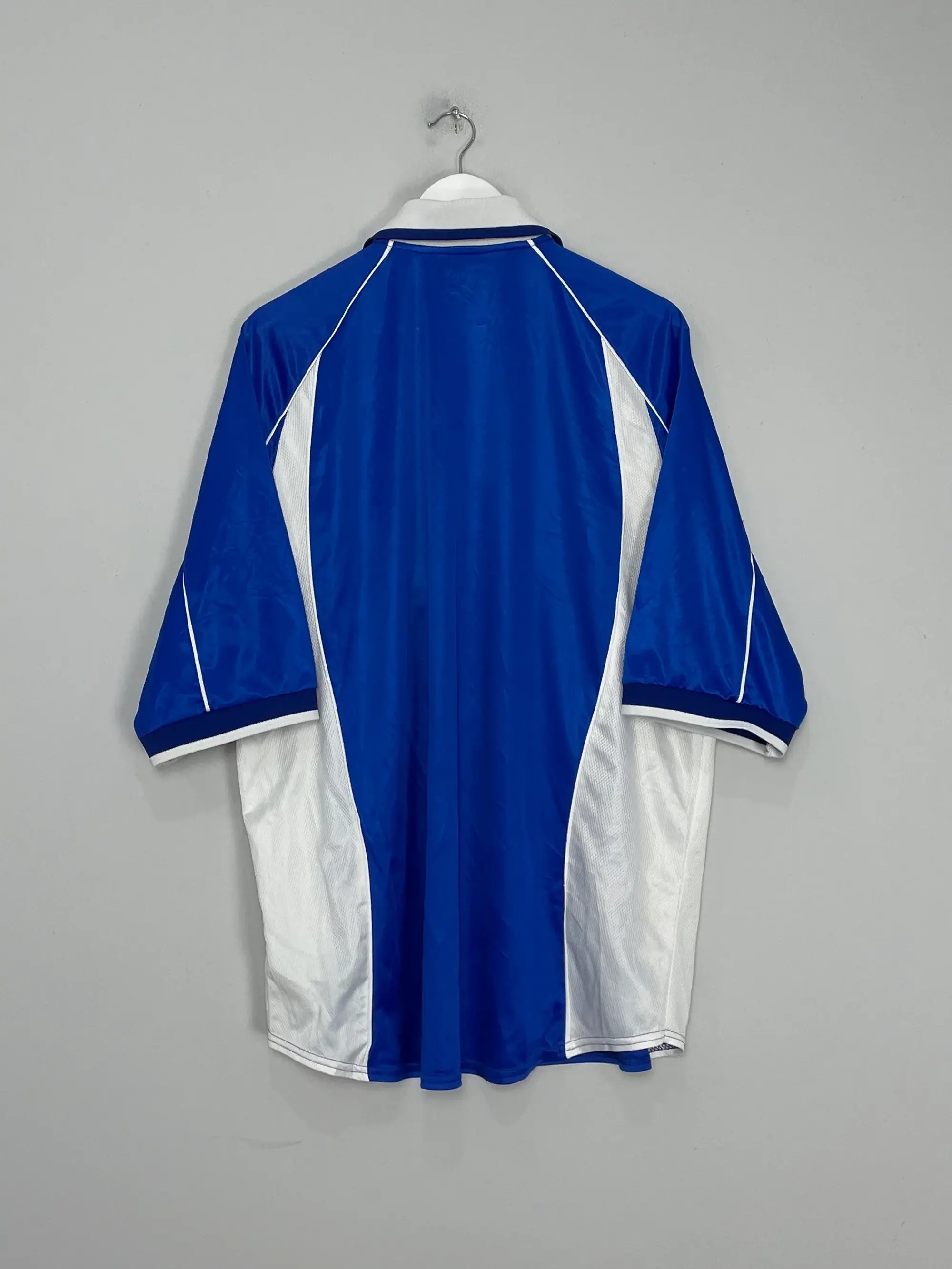 CULT KITS - 2000/02 EVERTON HOME SHIRT (XL) PUMA