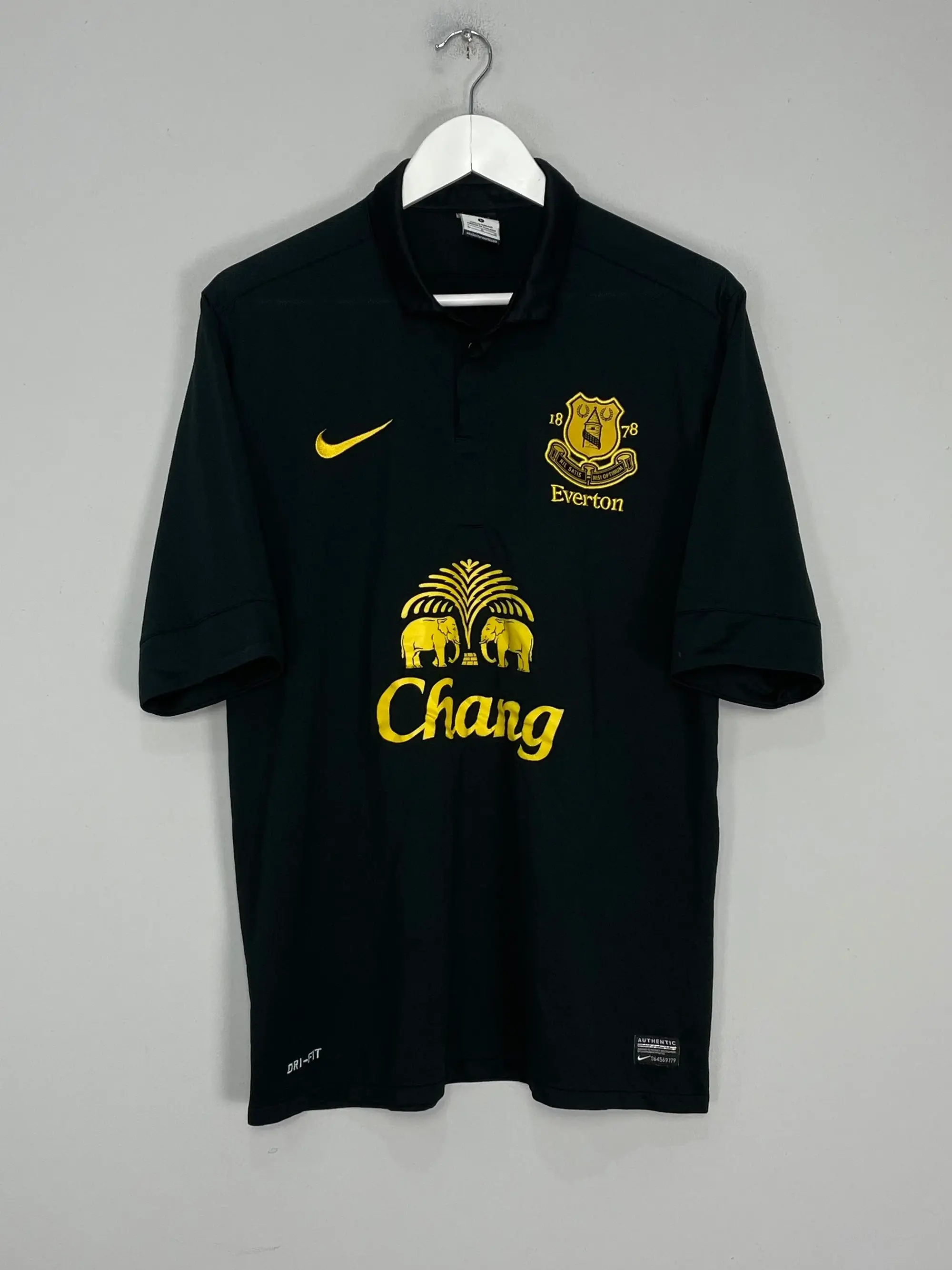 CULT KITS - 2012/13 EVERTON AWAY SHIRT (L) NIKE