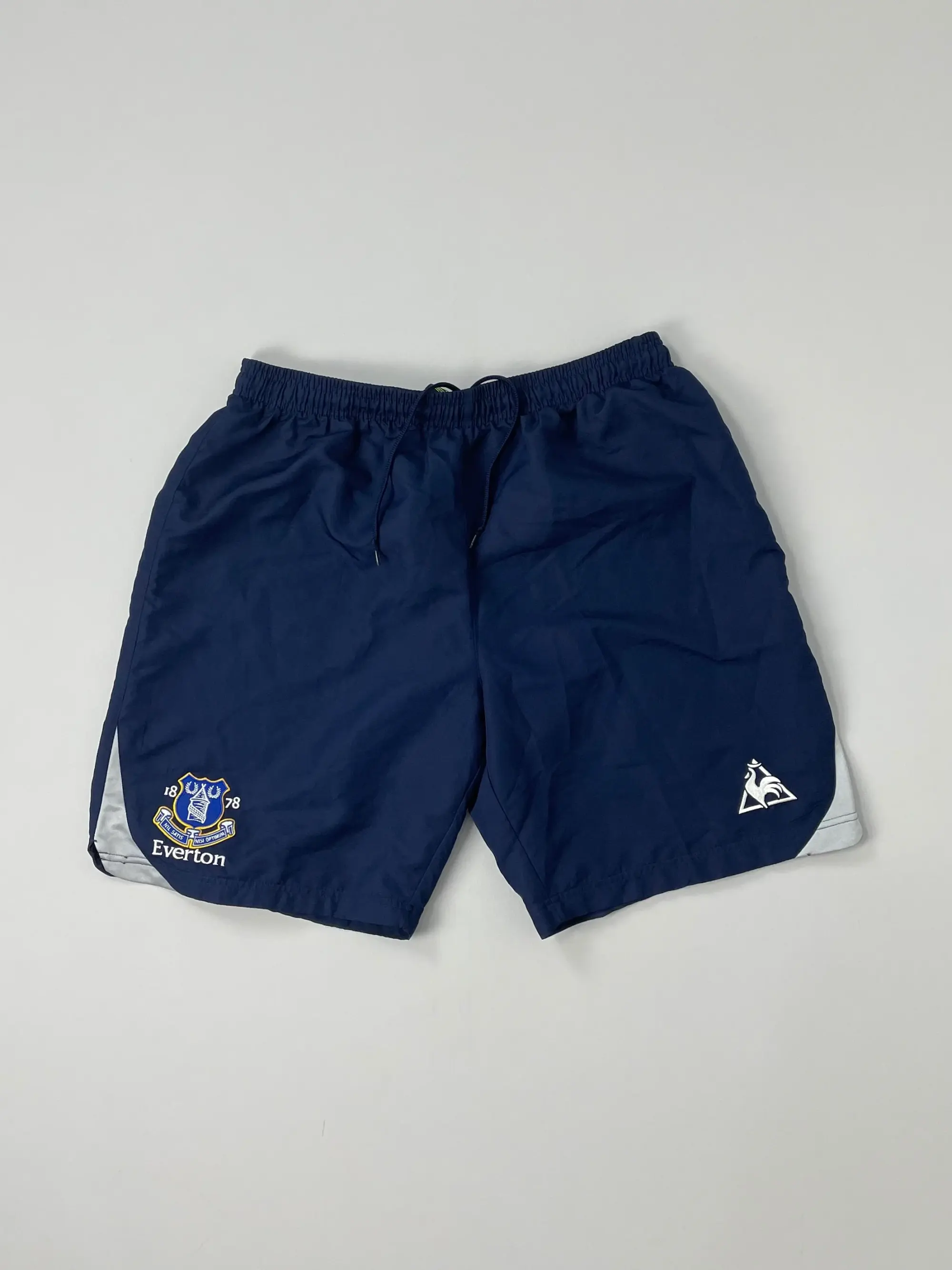 CULT KITS - 2010/11 EVERTON HOME SHORTS (XXXL) LE COQ