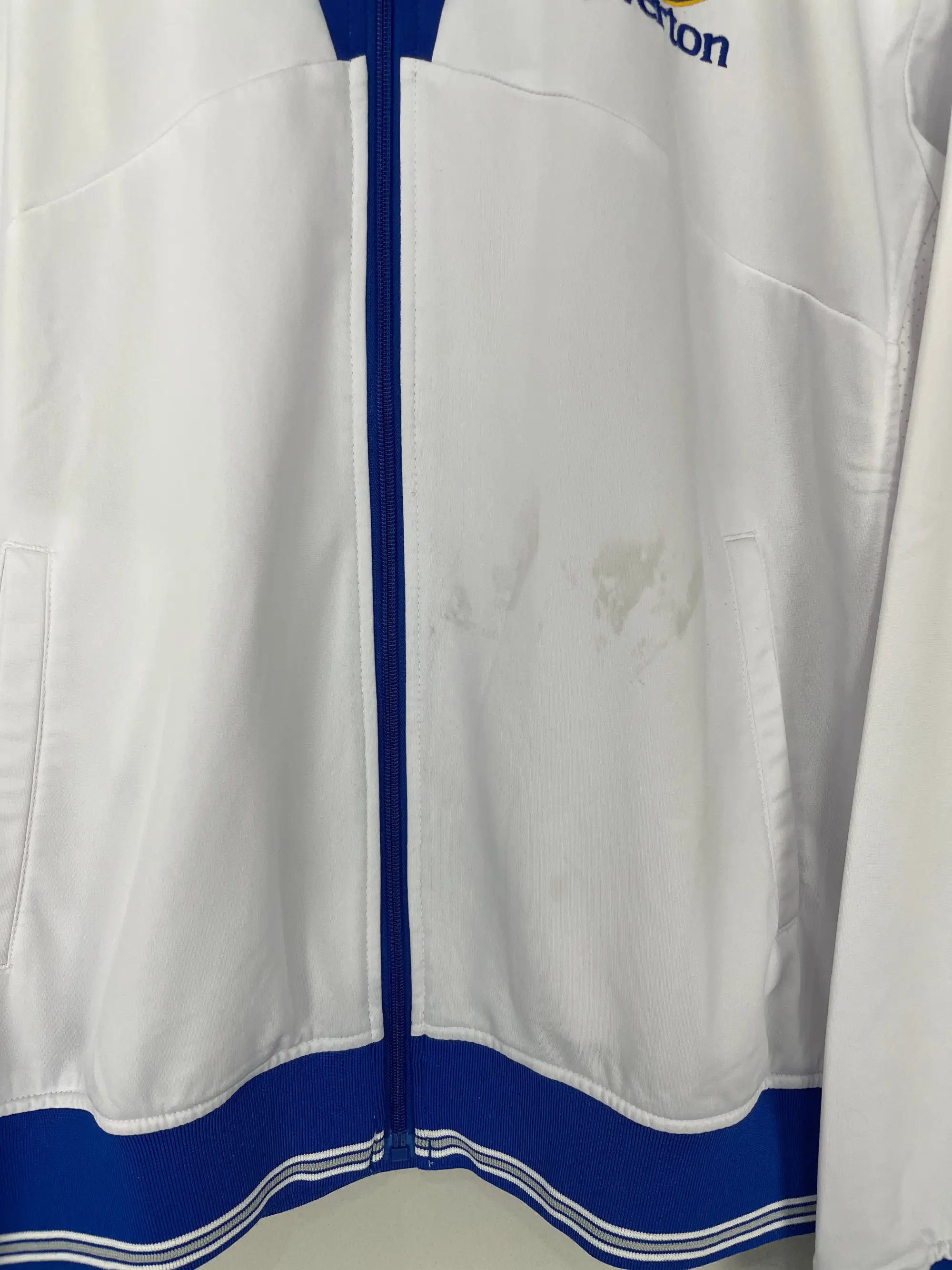 CULT KITS - 2009/10 EVERTON TRACK JACKET (L) LE COQ