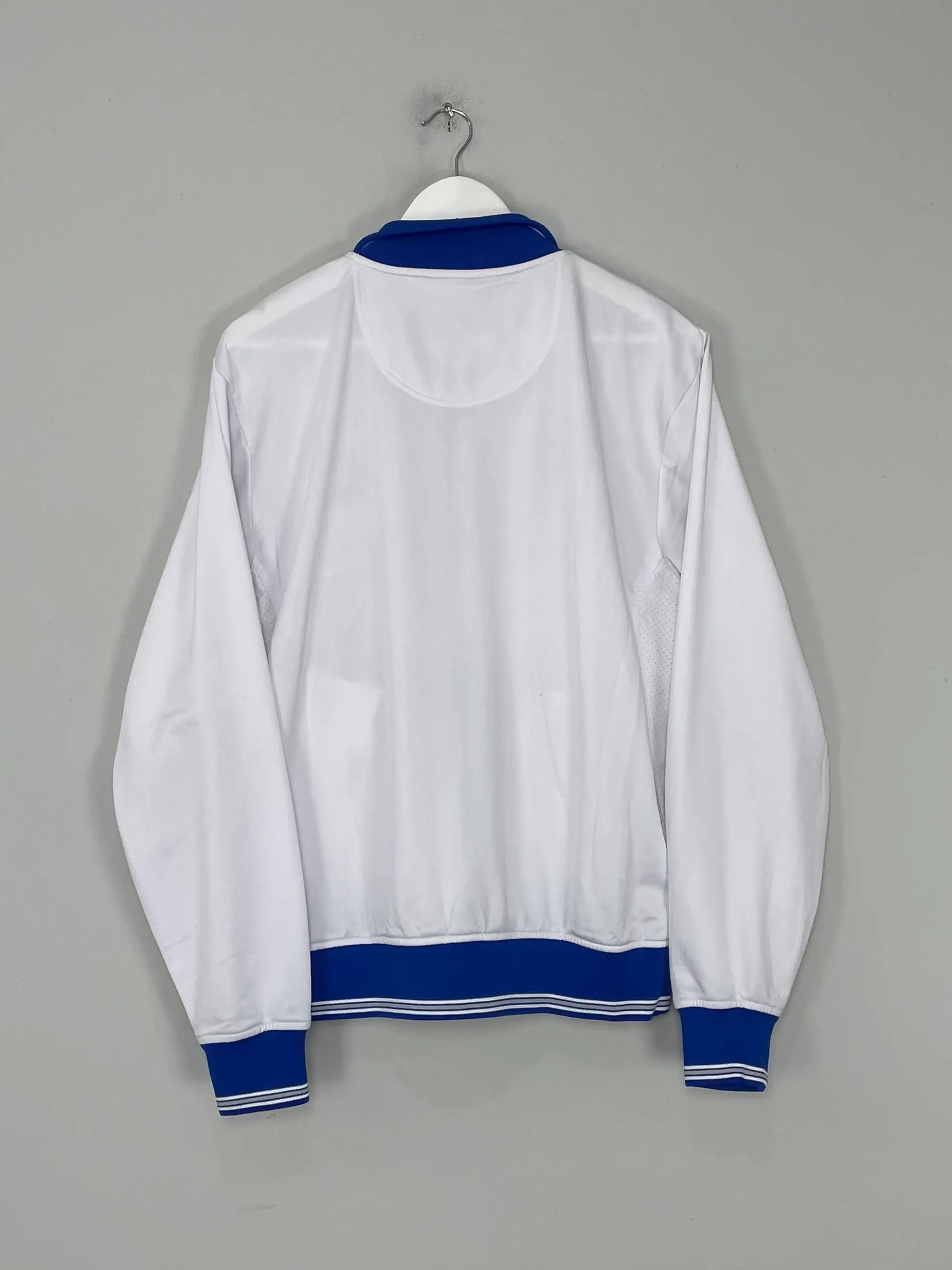 CULT KITS - 2009/10 EVERTON TRACK JACKET (L) LE COQ
