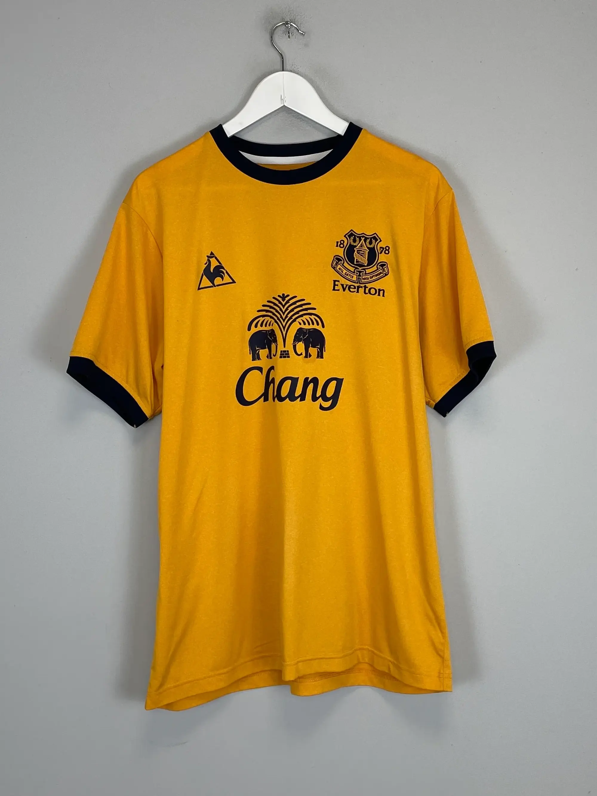 CULT KITS - 2011/12 EVERTON BAINES #3 AWAY SHIRT (L) LE COQ SPORTIF
