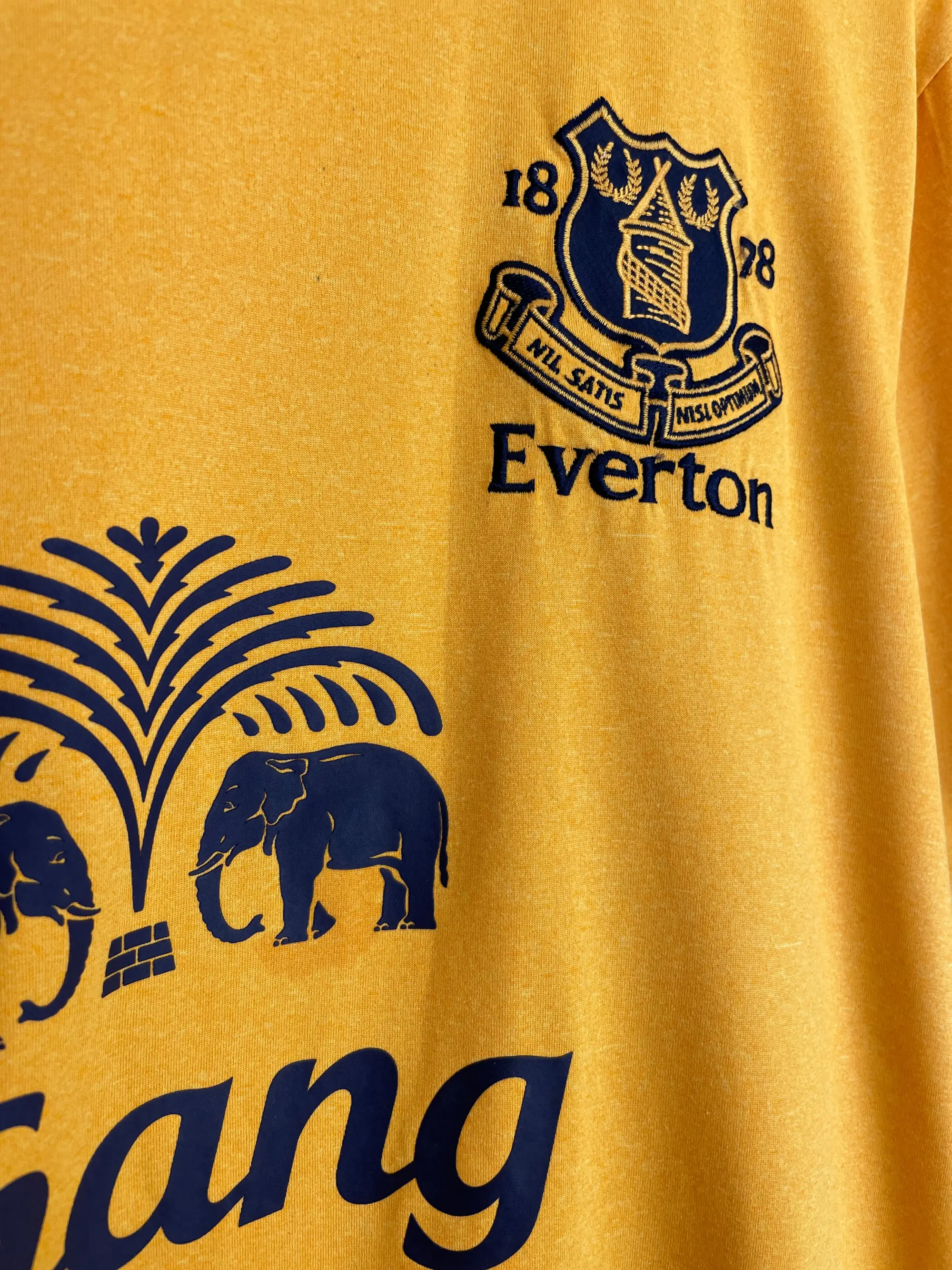 CULT KITS - 2011/12 EVERTON BAINES #3 AWAY SHIRT (L) LE COQ SPORTIF