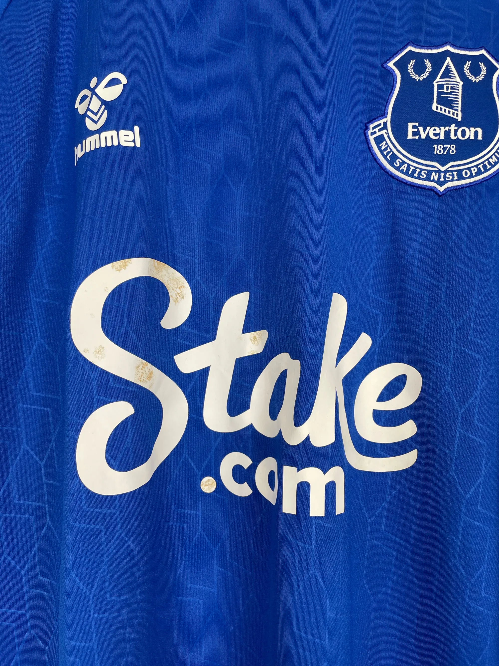 2022/23 EVERTON HOME SHIRT (L) HUMMEL | Cult Kits