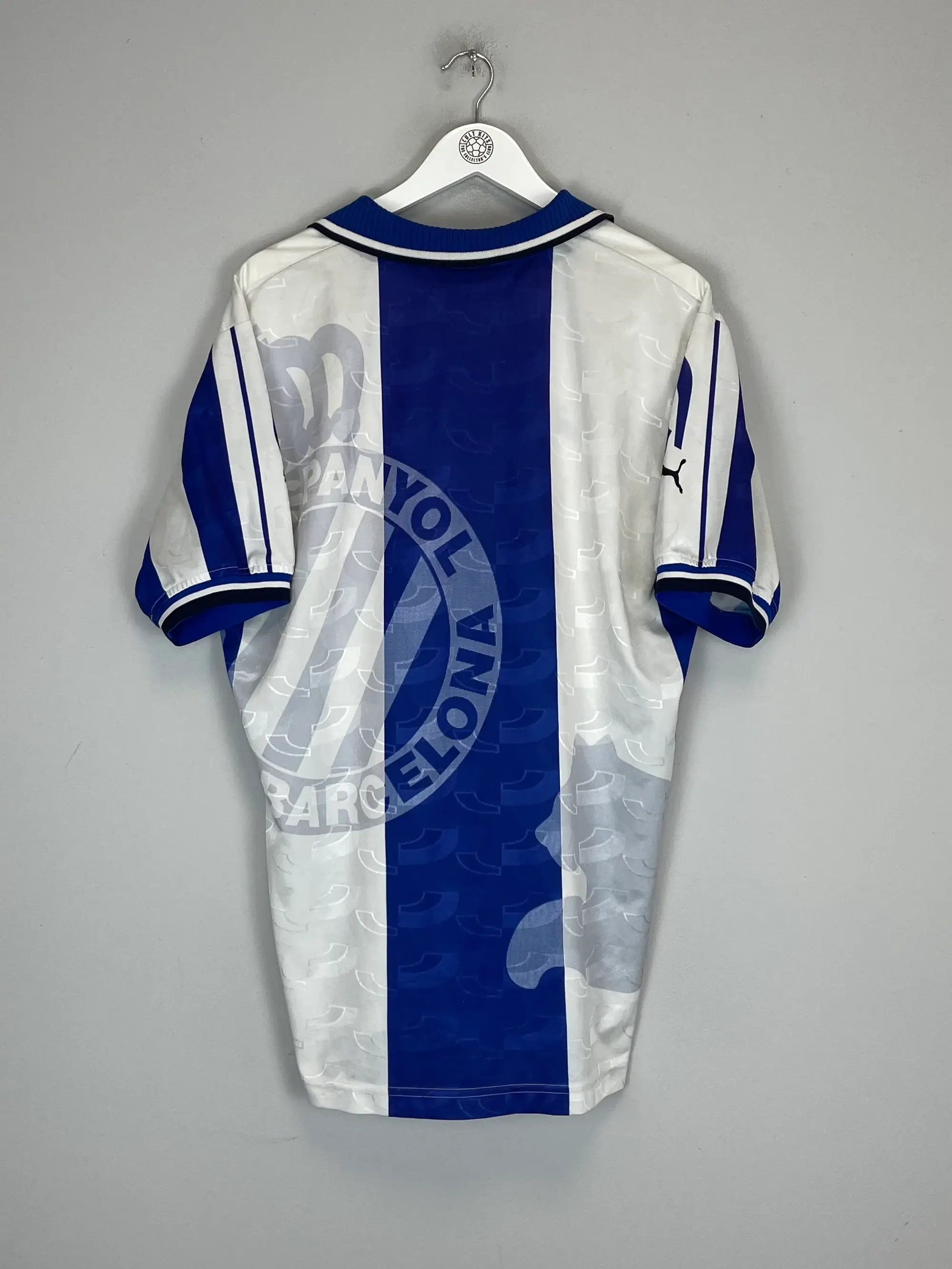 CULT KITS - 1997/98 ESPANYOL HOME SHIRT (XL) PUMA