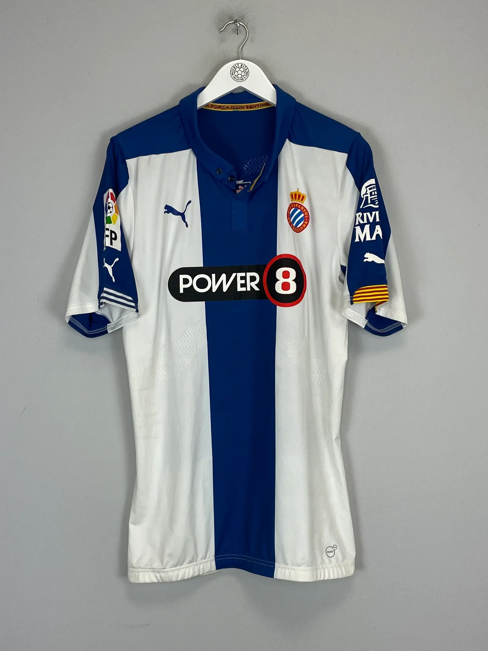 CULT KITS - 2014/15 ESPANYOL S.GARCIA #9 HOME SHIRT (XXL) PUMA