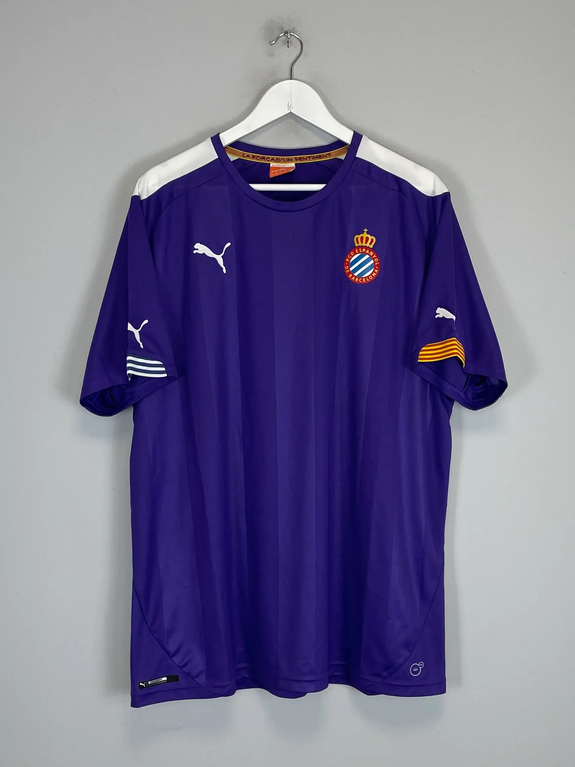 CULT KITS - 2014/15 ESPANYOL AWAY SHIRT (XXL) PUMA