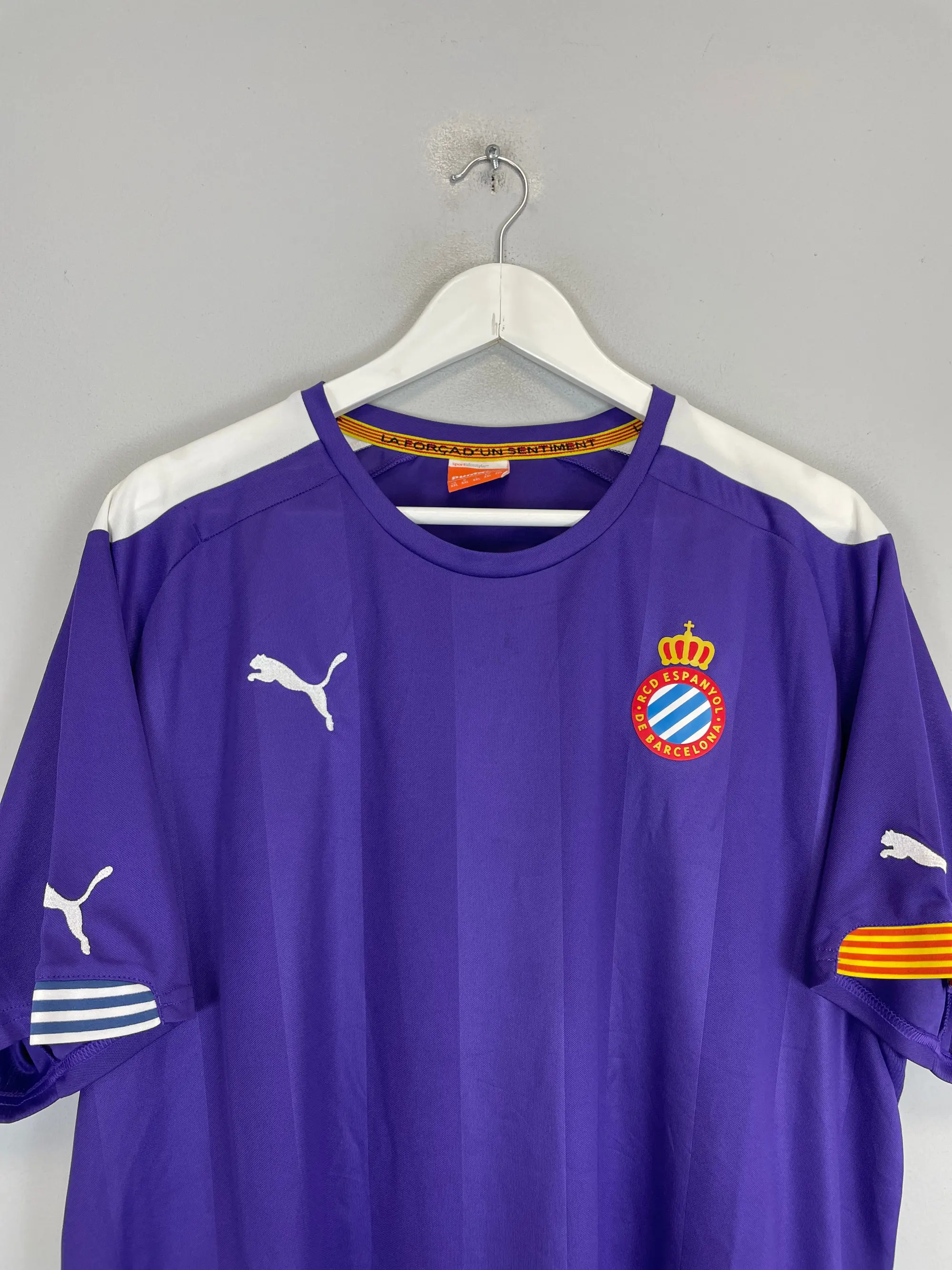 CULT KITS - 2014/15 ESPANYOL AWAY SHIRT (XXL) PUMA