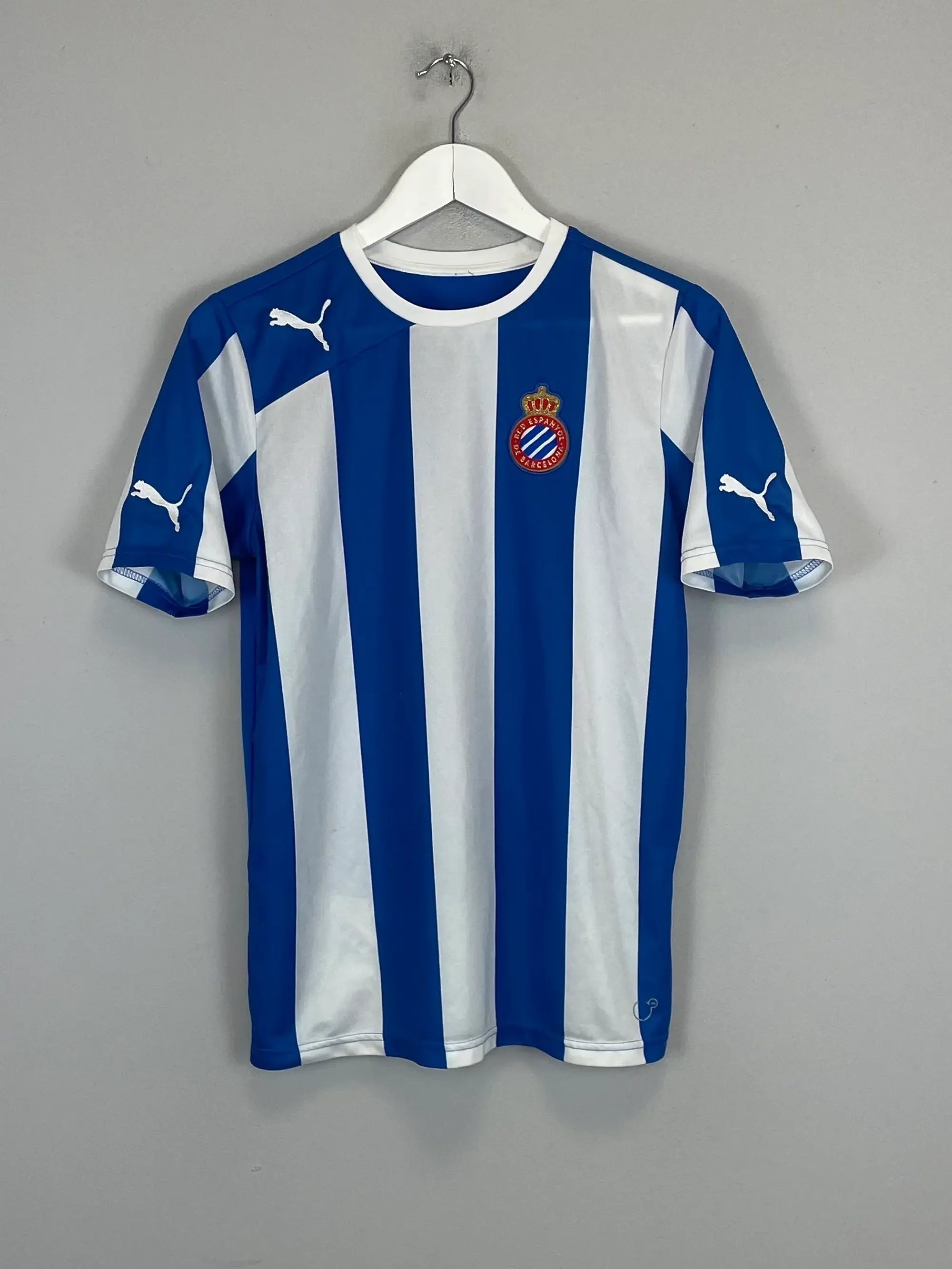 CULT KITS - 2013/14 ESPANYOL HOME SHIRT (S) PUMA