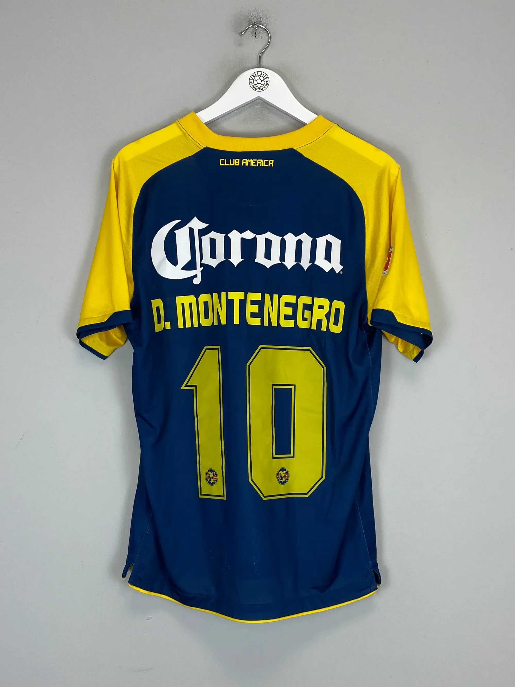 2010/11 CLUB AMERICA MONTENEGRO #10 AWAY SHIRT (M) NIKE | Cult Kits