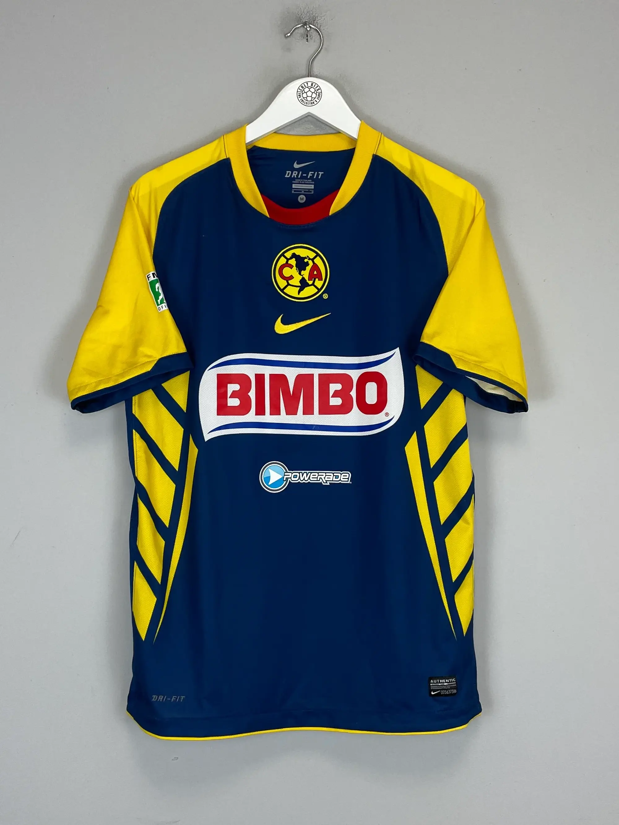 2010/11 CLUB AMERICA MONTENEGRO #10 AWAY SHIRT (M) NIKE | Cult Kits