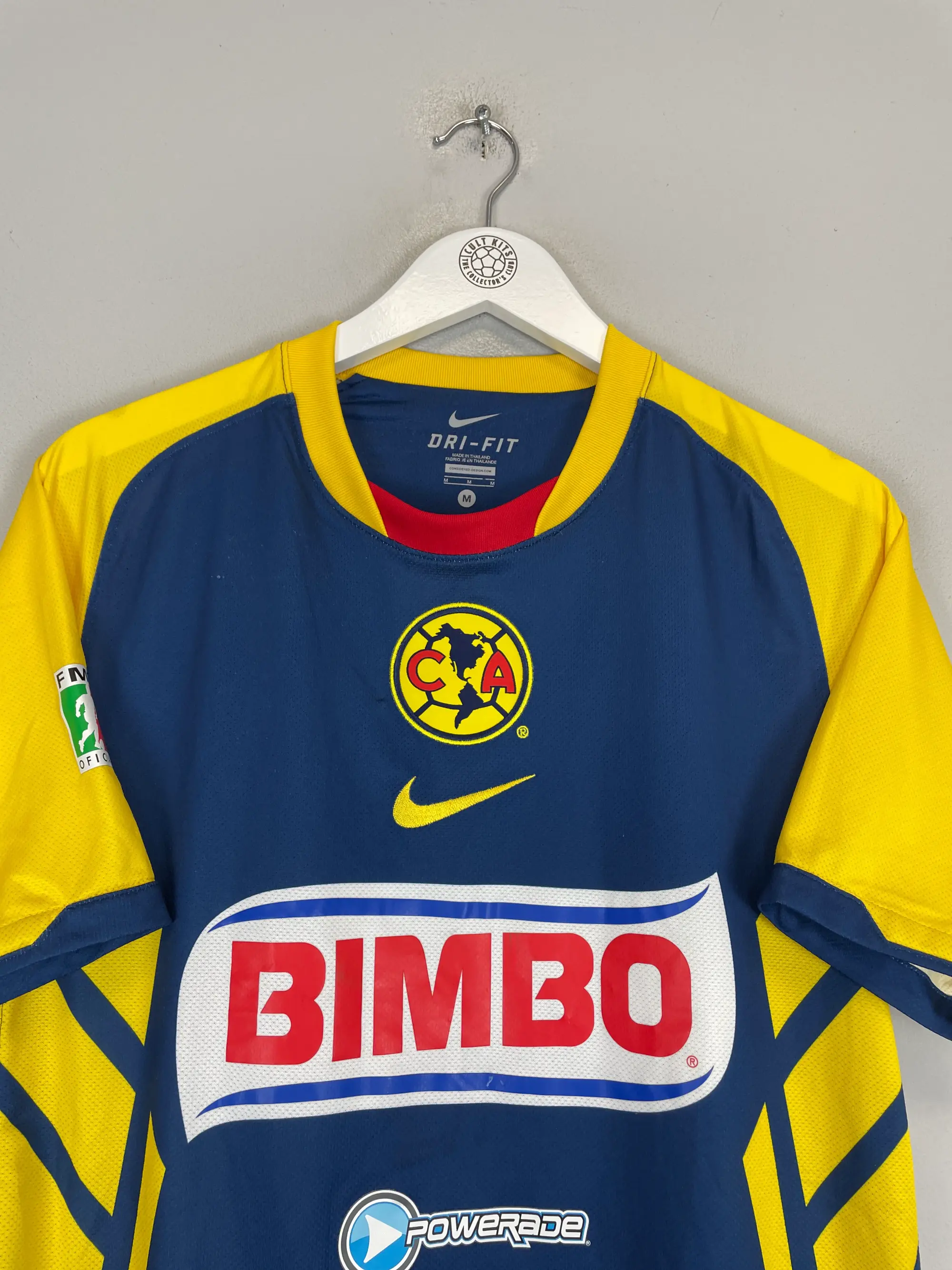 2010/11 CLUB AMERICA MONTENEGRO #10 AWAY SHIRT (M) NIKE | Cult Kits