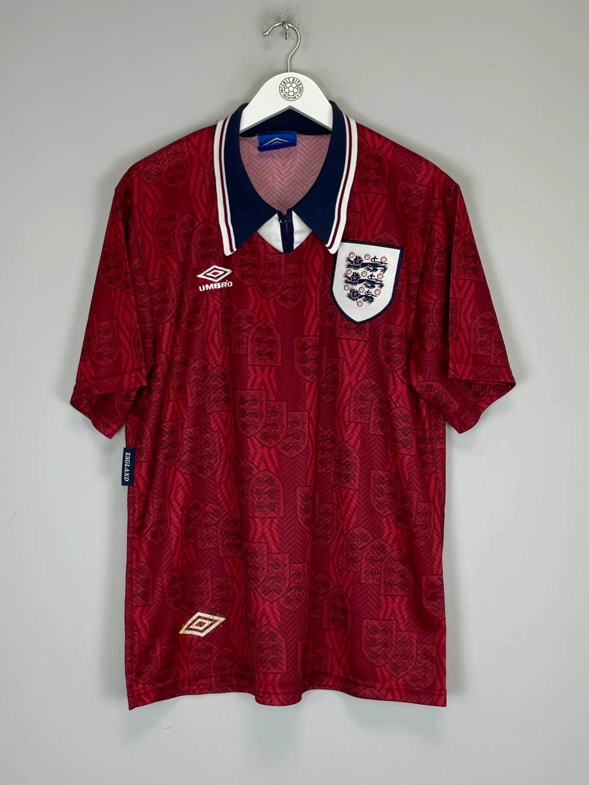 1994/95 ENGLAND AWAY SHIRT (L) UMBRO | Cult Kits