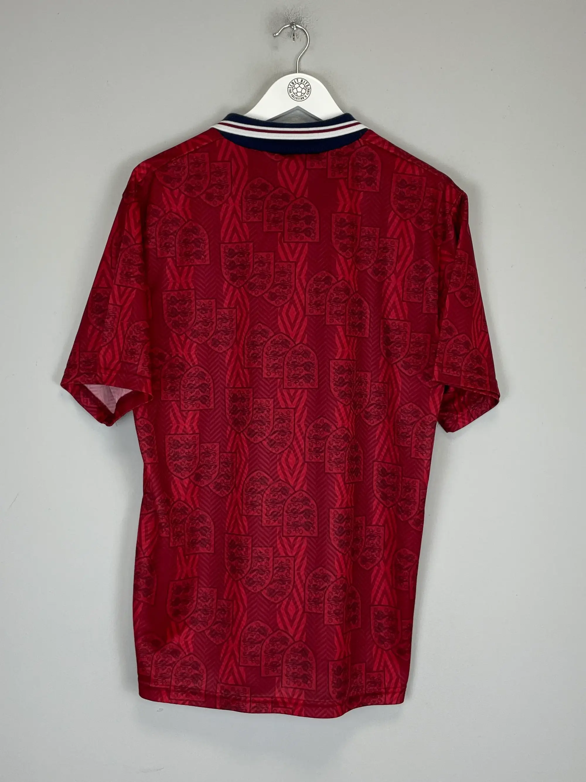 1994/95 ENGLAND AWAY SHIRT (L) UMBRO | Cult Kits