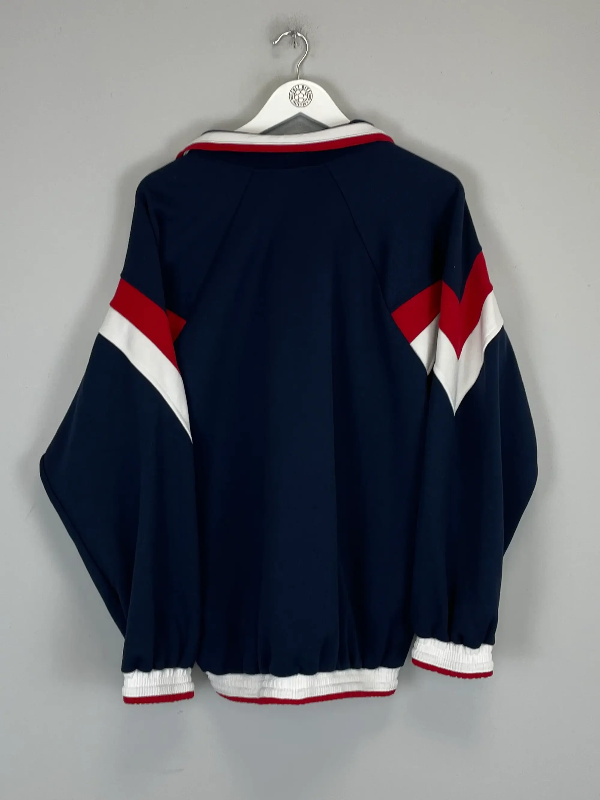 CULT KITS - 1998/00 ENGLAND TRACK JACKET (L) UMBRO