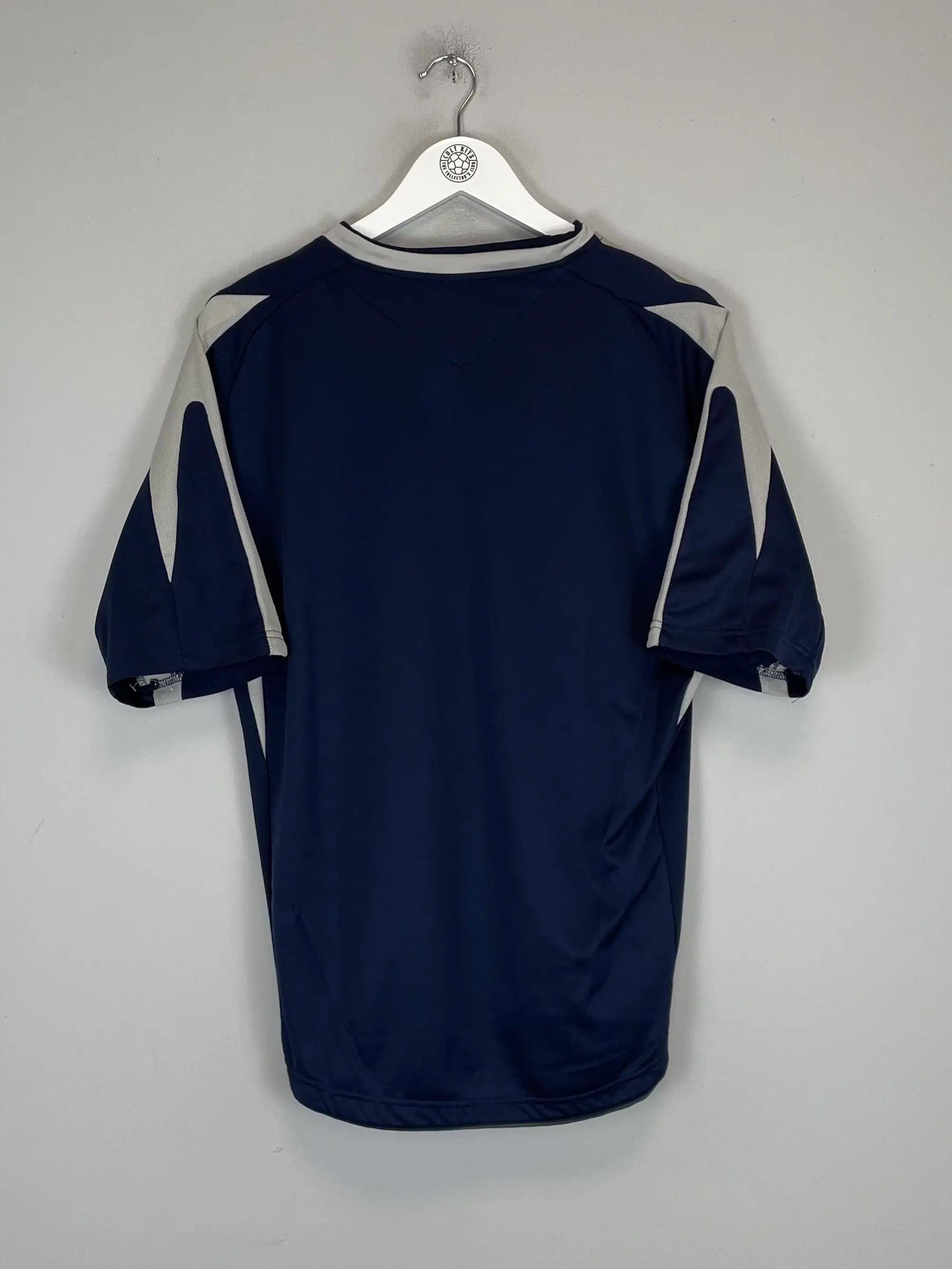 CULT KITS - 2007/08 ENGLAND TRAINING SHIRT (S) UMBRO