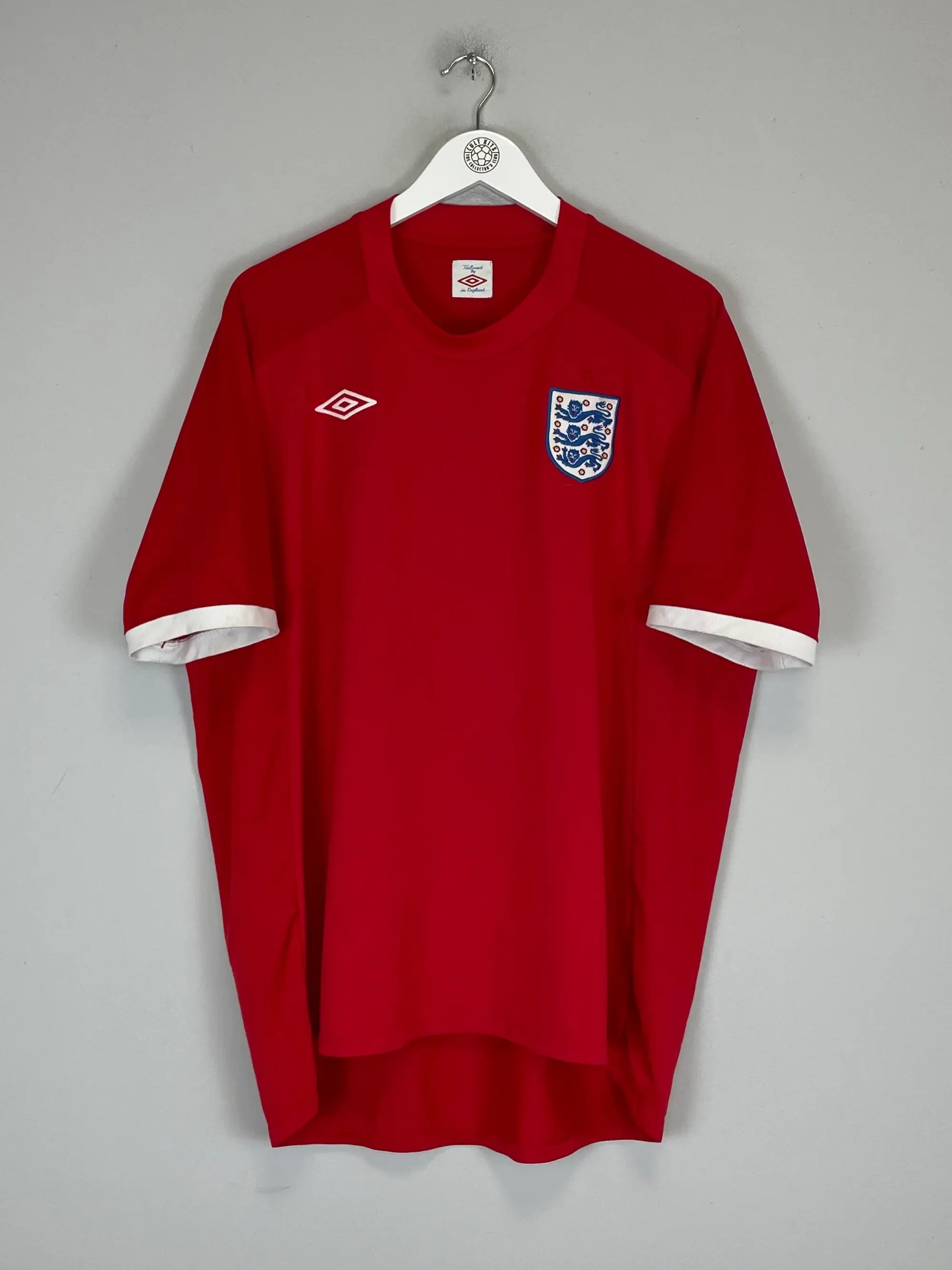 CULT KITS - 2010/12 ENGLAND AWAY SHIRT (XL) UMBRO