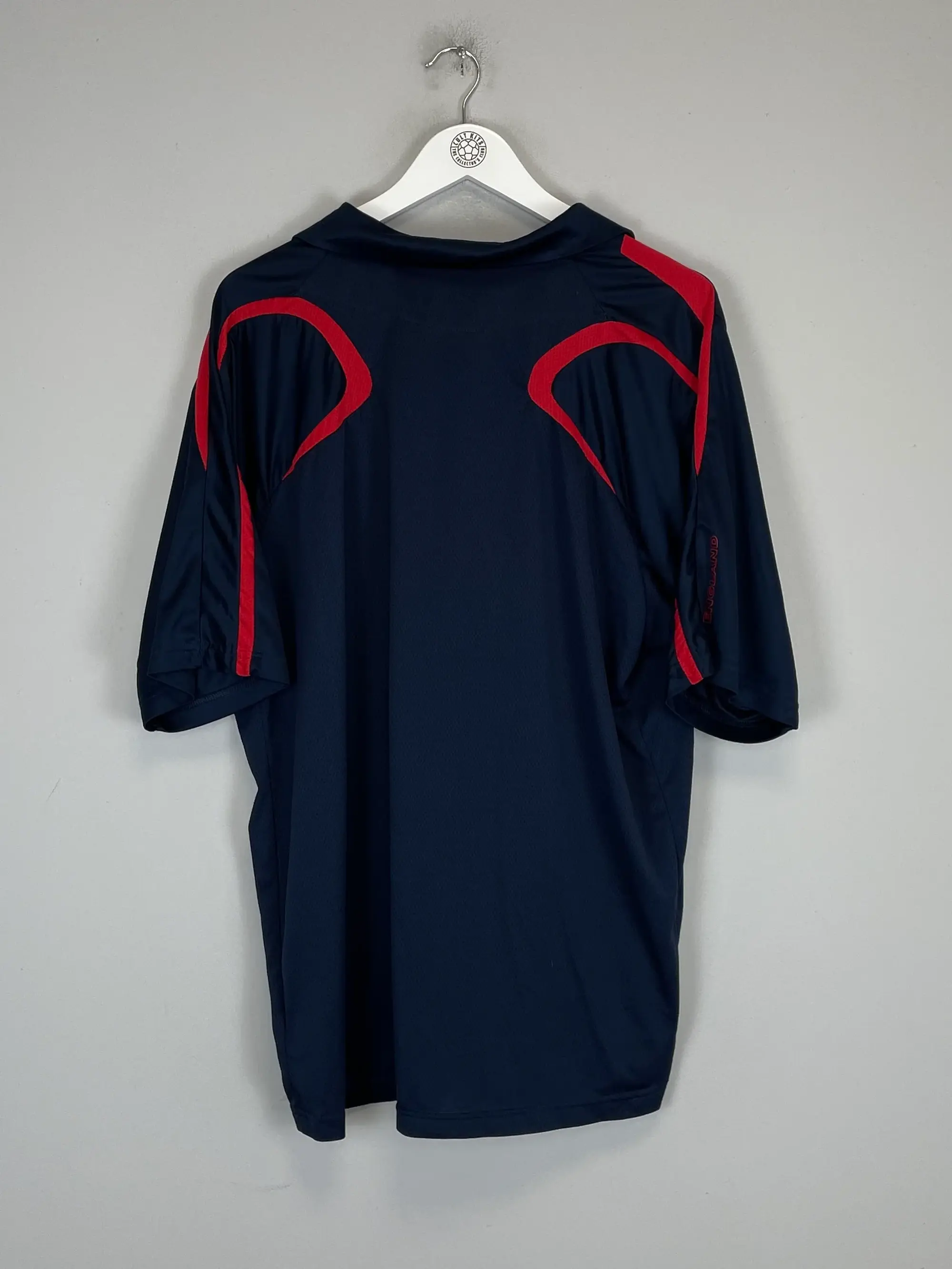 CULT KITS - 2008/09 ENGLAND 1/4 ZIP (XXL) UMBRO