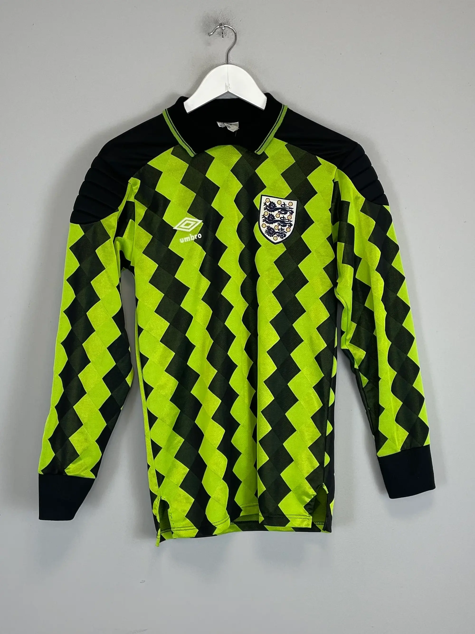 CULT KITS - 1995/96 ENGLAND GK SHIRT (Y) UMBRO