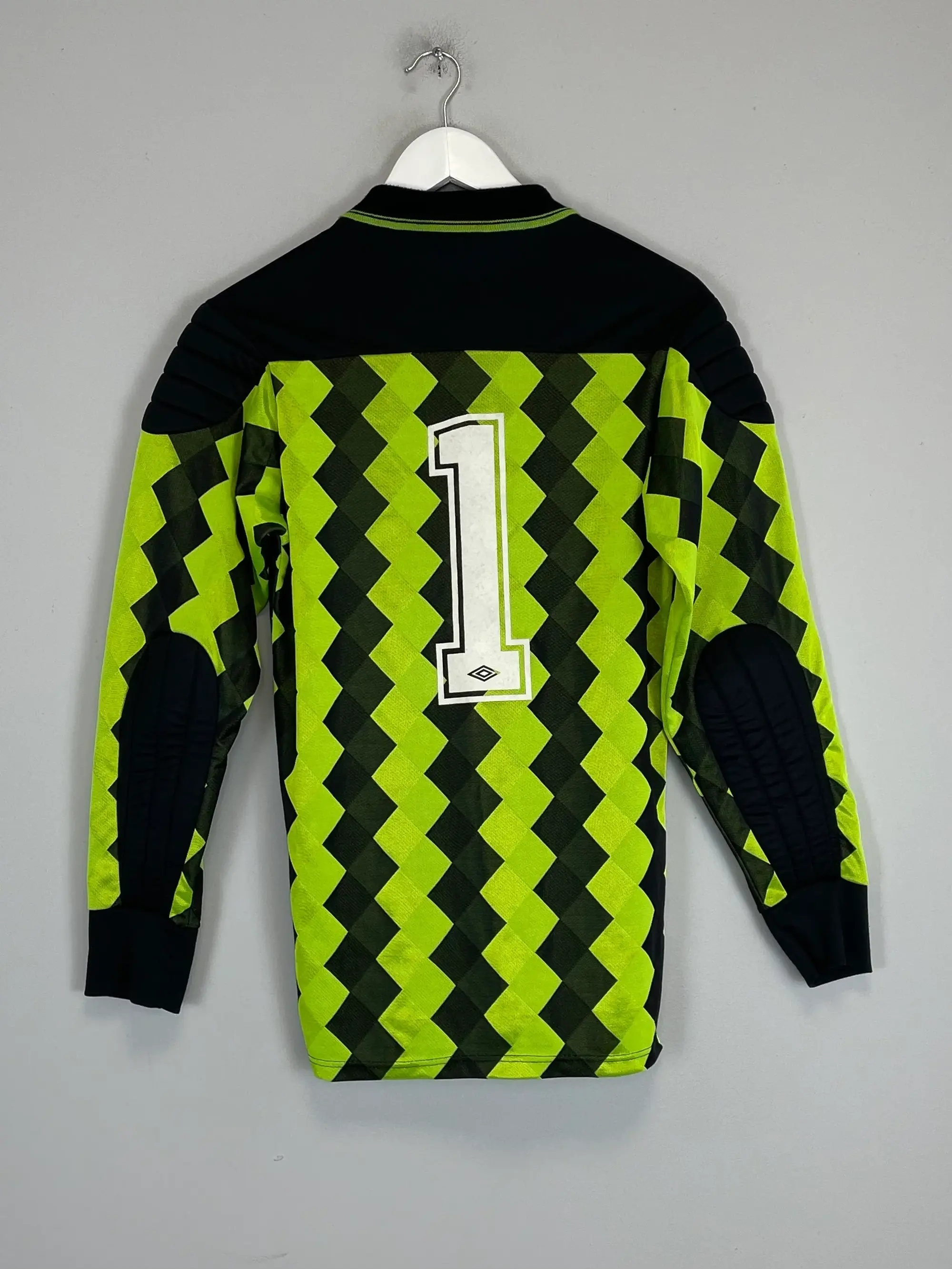CULT KITS - 1995/96 ENGLAND GK SHIRT (Y) UMBRO