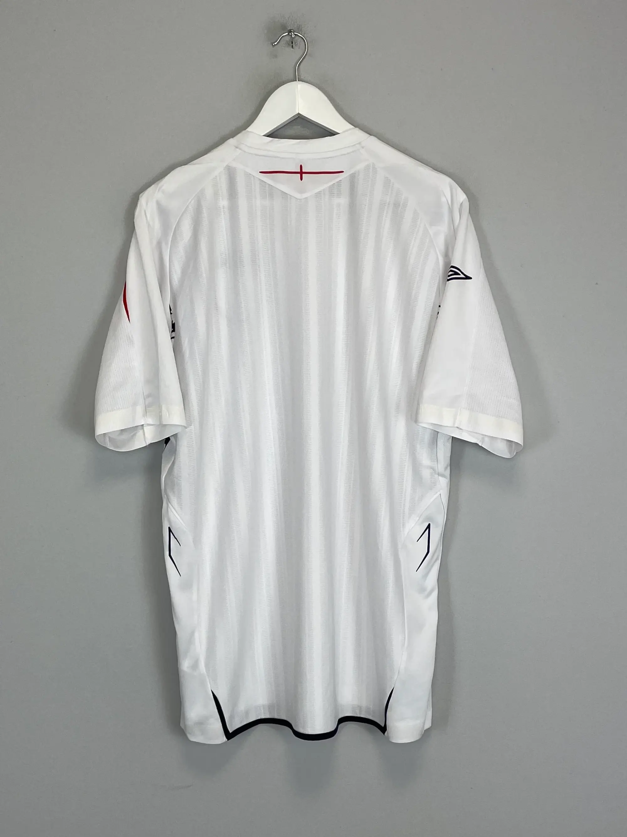 CULT KITS - 2007/09 ENGLAND HOME SHIRT (XL) UMBRO