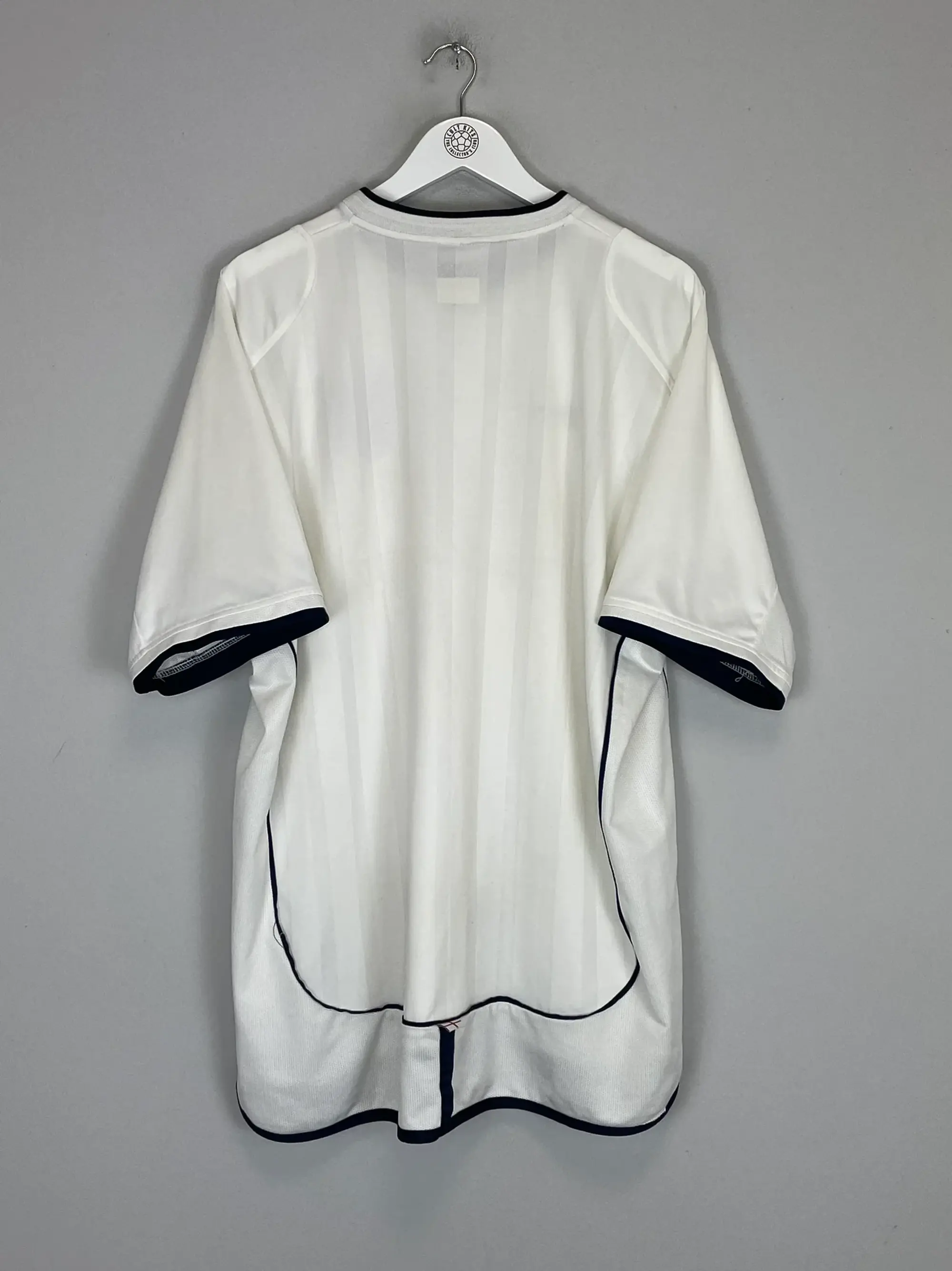 CULT KITS - 2001/03 ENGLAND L/S HOME SHIRT (XXL) UMBRO