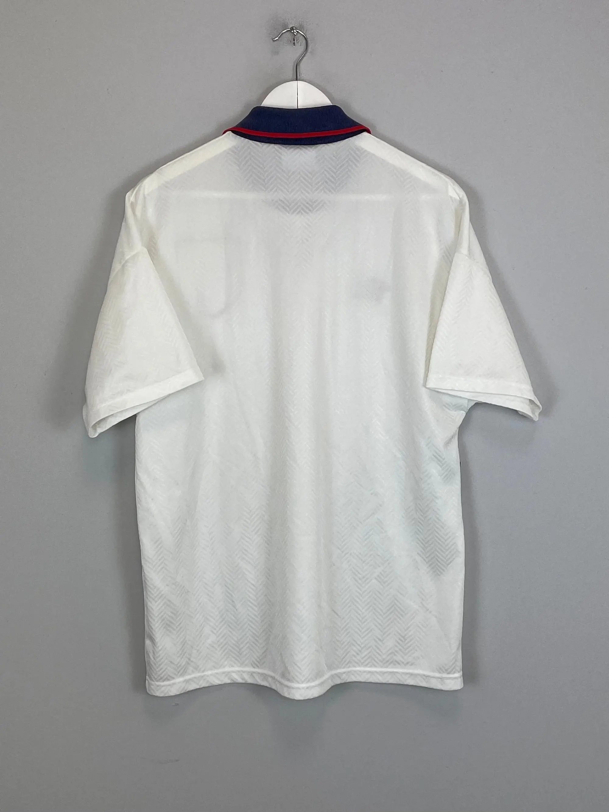 CULT KITS - 1993/95 ENGLAND HOME SHIRT (L) UMBRO