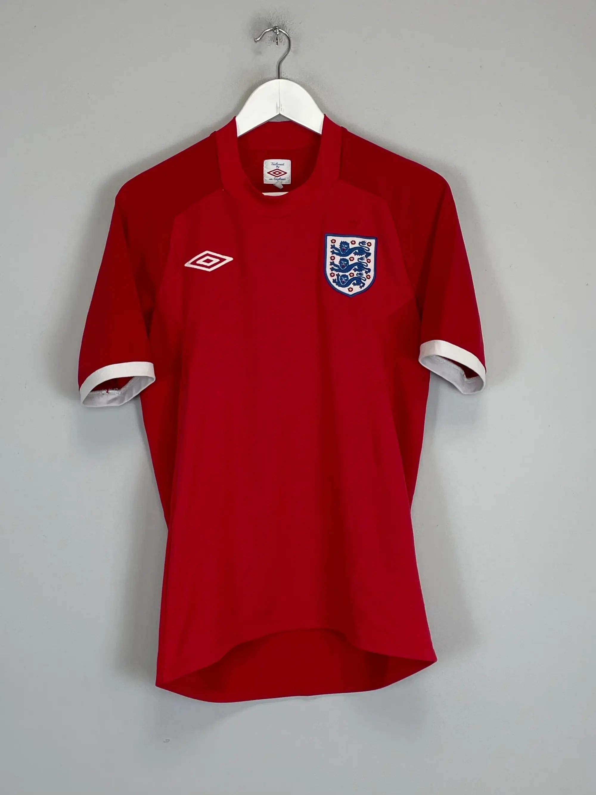 CULT KITS - 2010/12 ENGLAND ROONEY #10 AWAY SHIRT (S) UMBRO