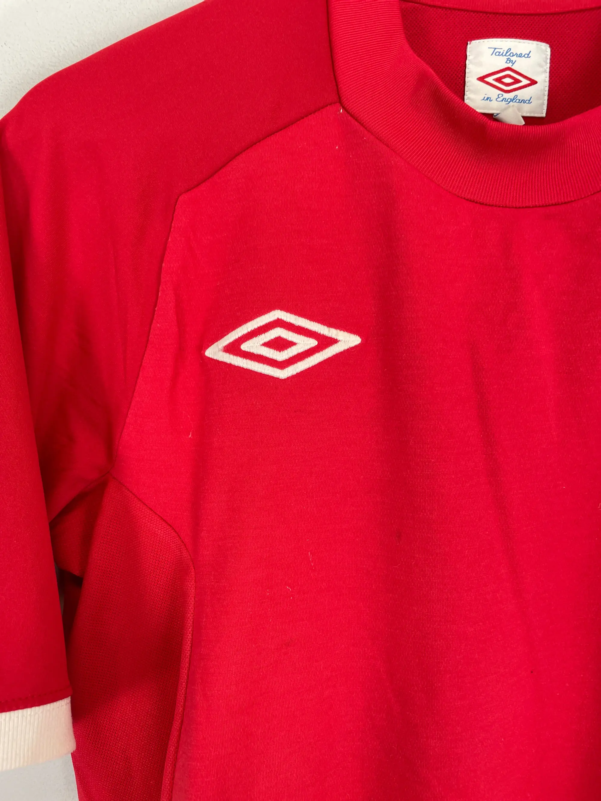 CULT KITS - 2010/12 ENGLAND ROONEY #10 AWAY SHIRT (S) UMBRO