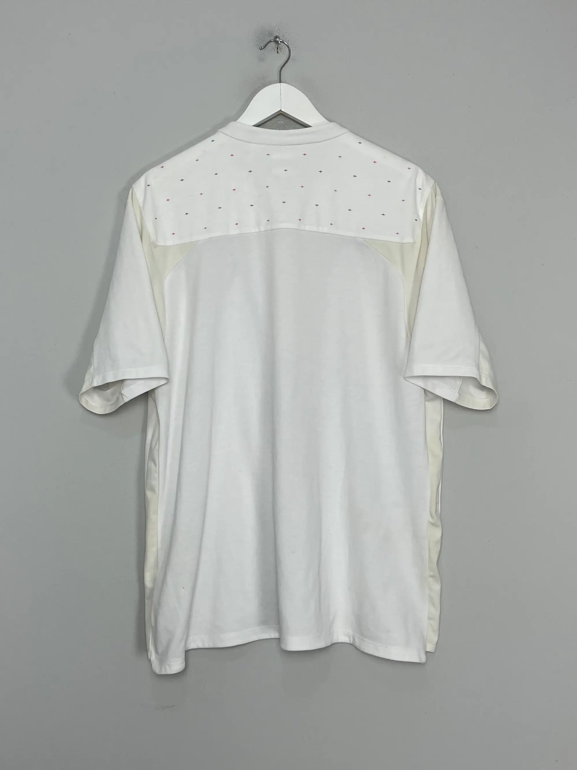 CULT KITS - 2010/12 ENGLAND HOME SHIRT (XL) UMBRO