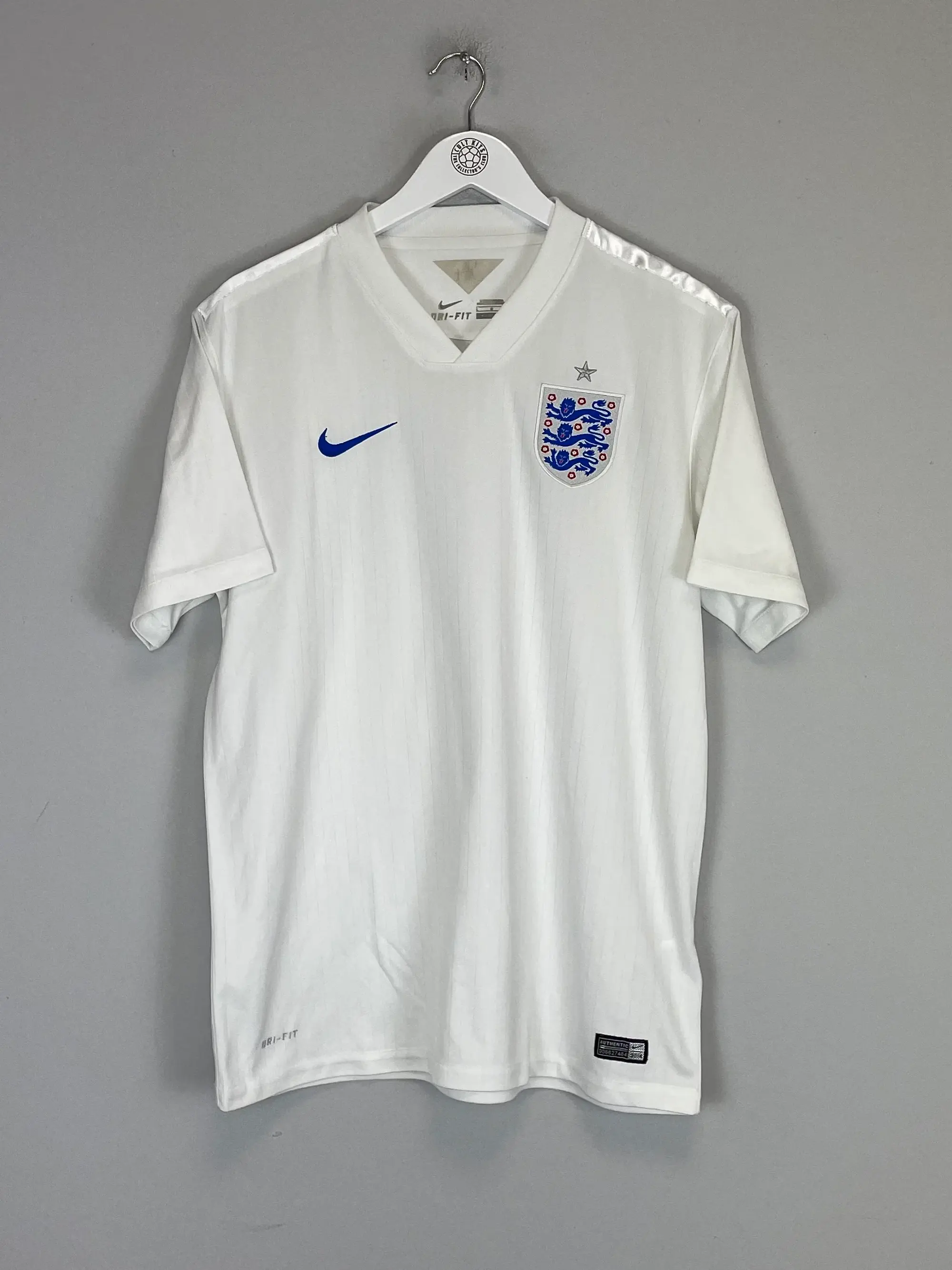 CULT KITS - 2014/15 ENGLAND HOME SHIRT (L) NIKE