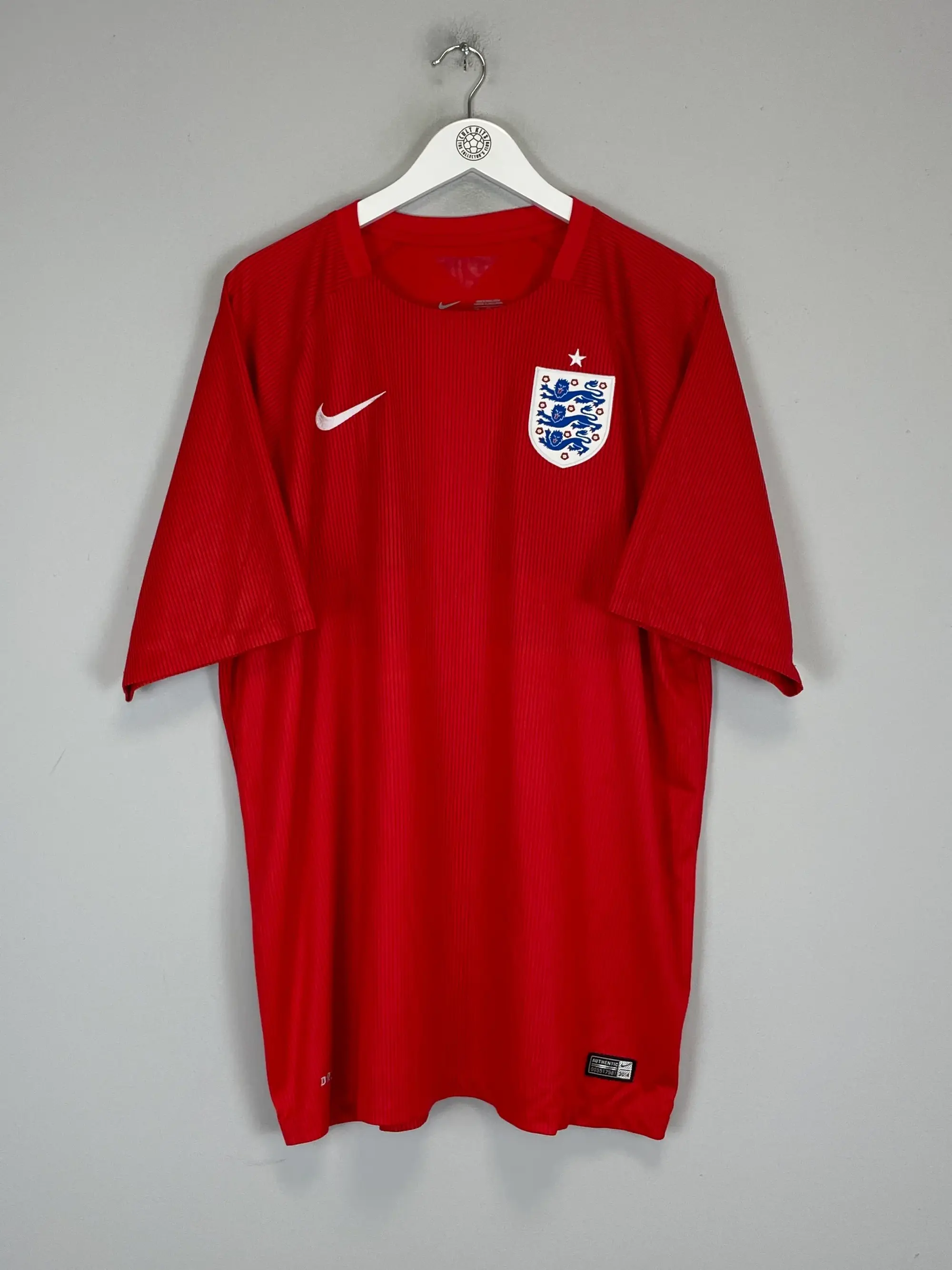 CULT KITS - 2014/15 ENGLAND AWAY SHIRT (XXL) NIKE