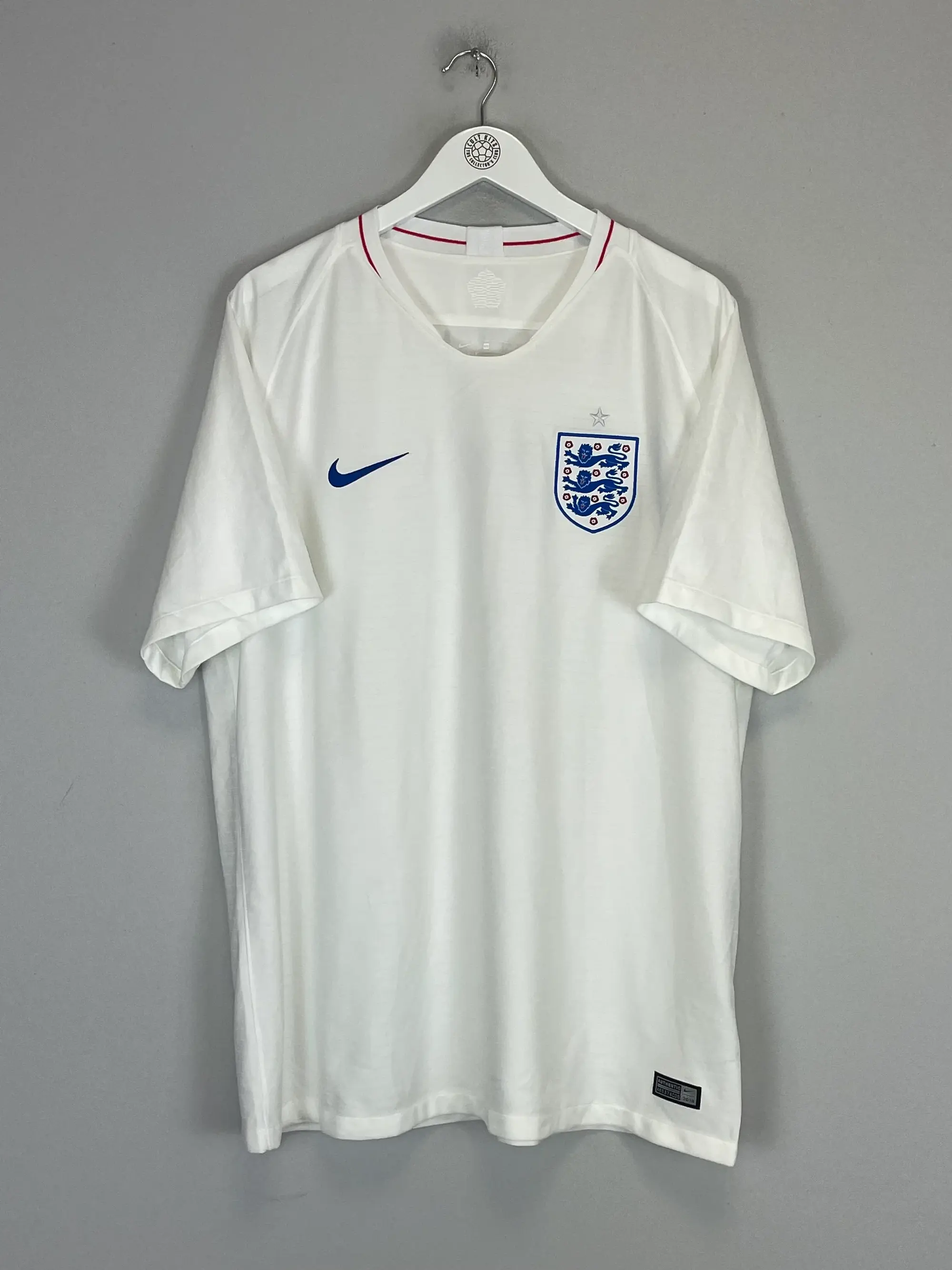 CULT KITS - 2018/19 ENGLAND HOME SHIRT (XXL) NIKE