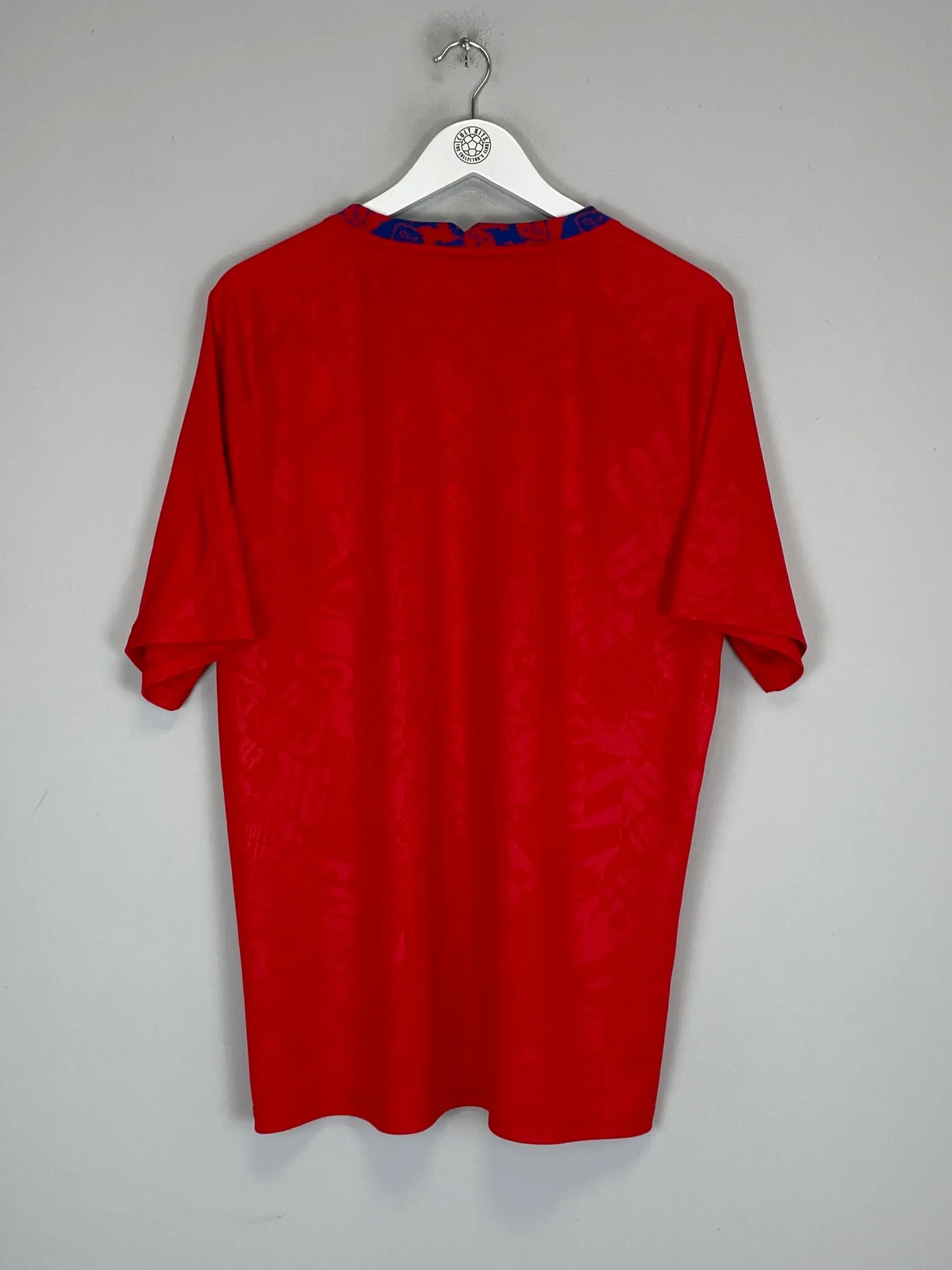 CULT KITS - 2020/21 ENGLAND TRAINING SHIRT (XL) NIKE