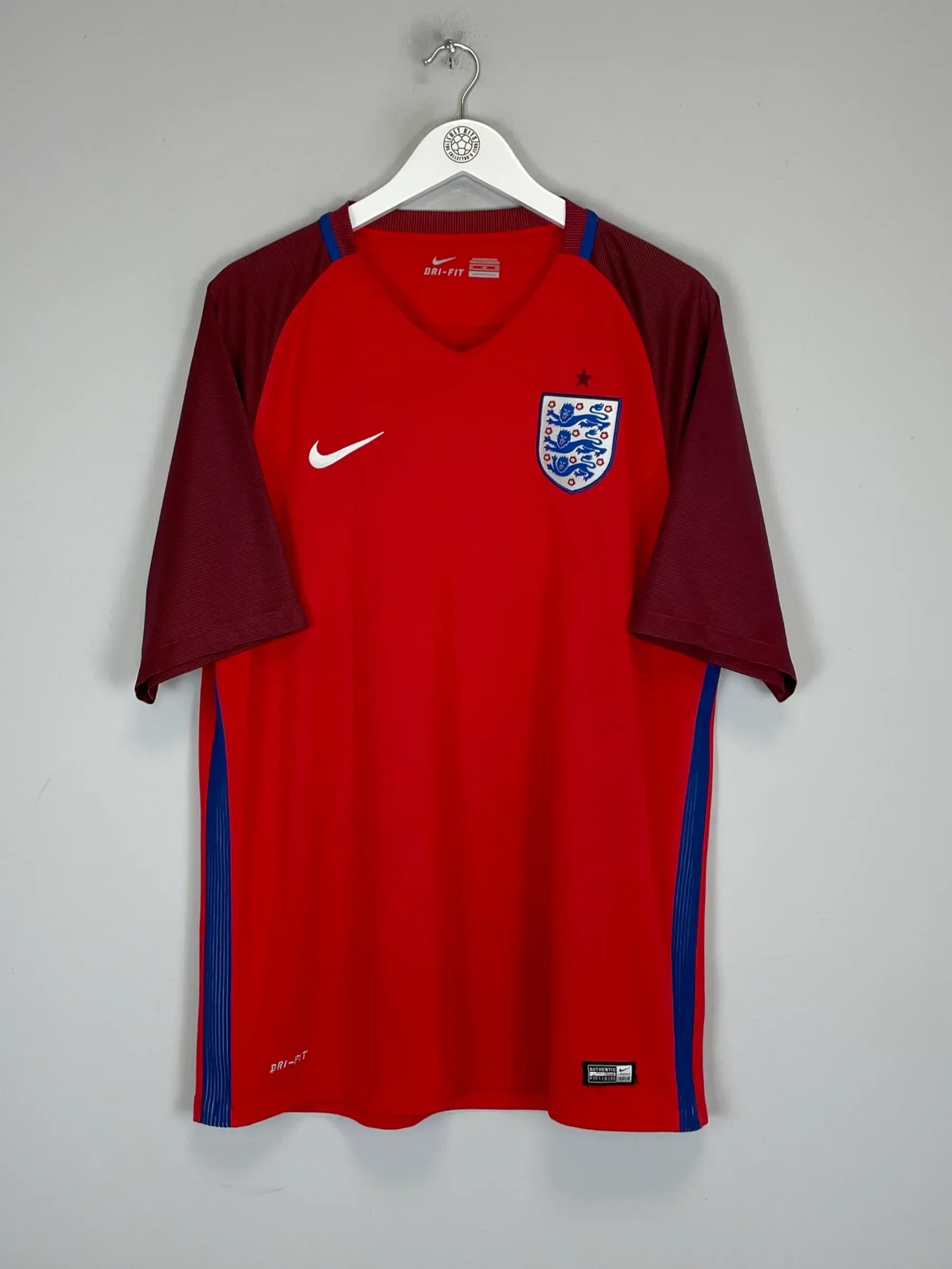 CULT KITS - 2016/17 ENGLAND AWAY SHIRT (XL) NIKE