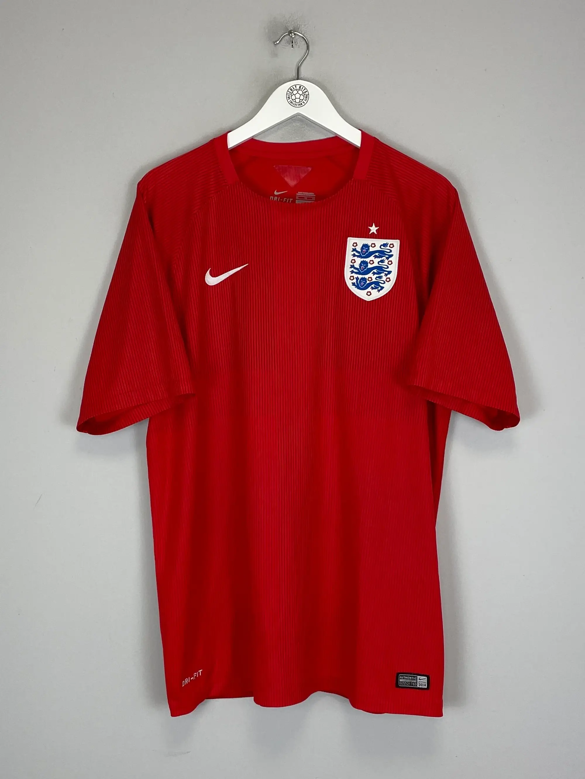 CULT KITS - 2014/15 ENGLAND AWAY SHIRT (XL) NIKE