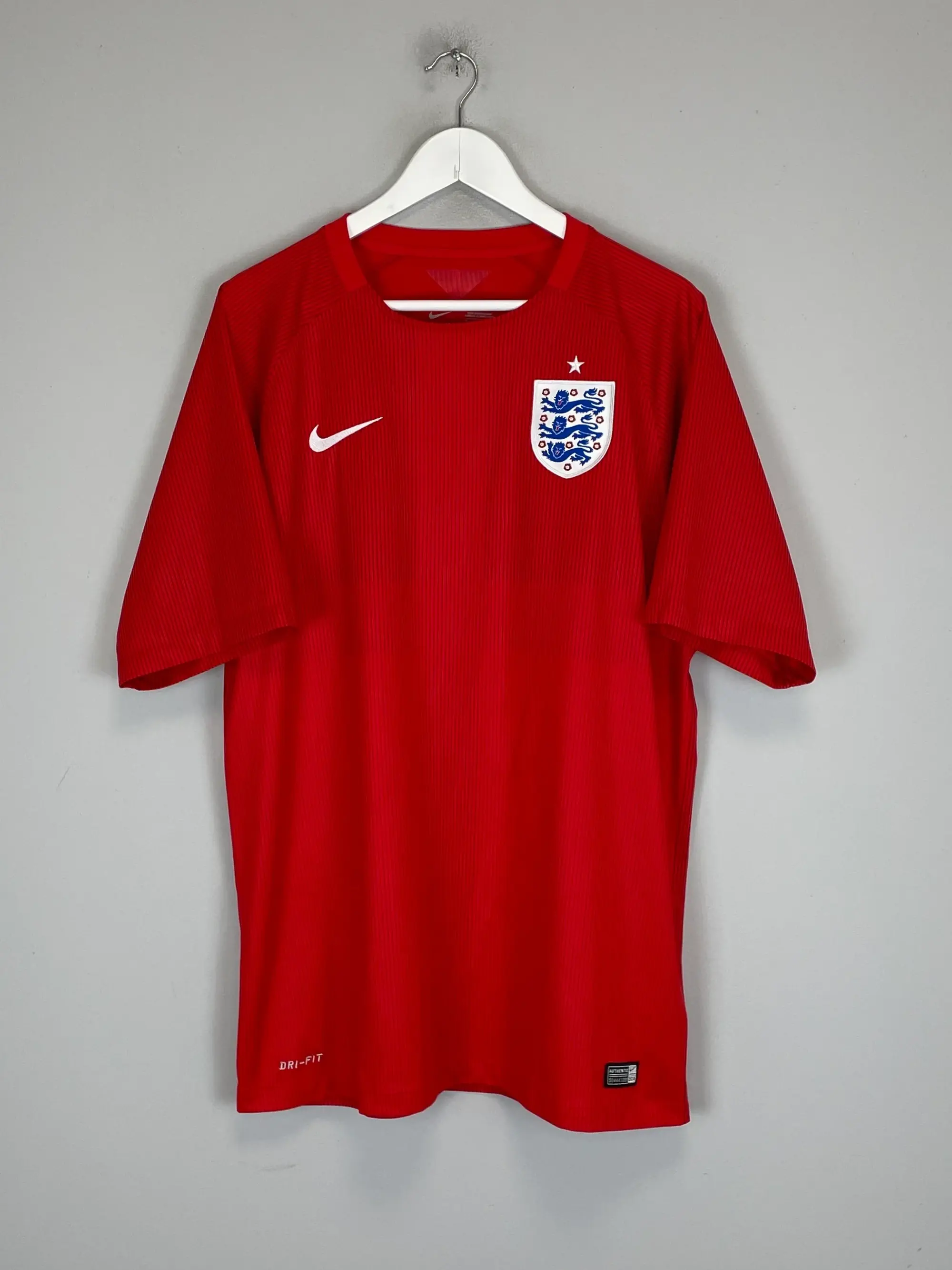 CULT KITS - 2014/15 ENGLAND AWAY SHIRT (XL) NIKE