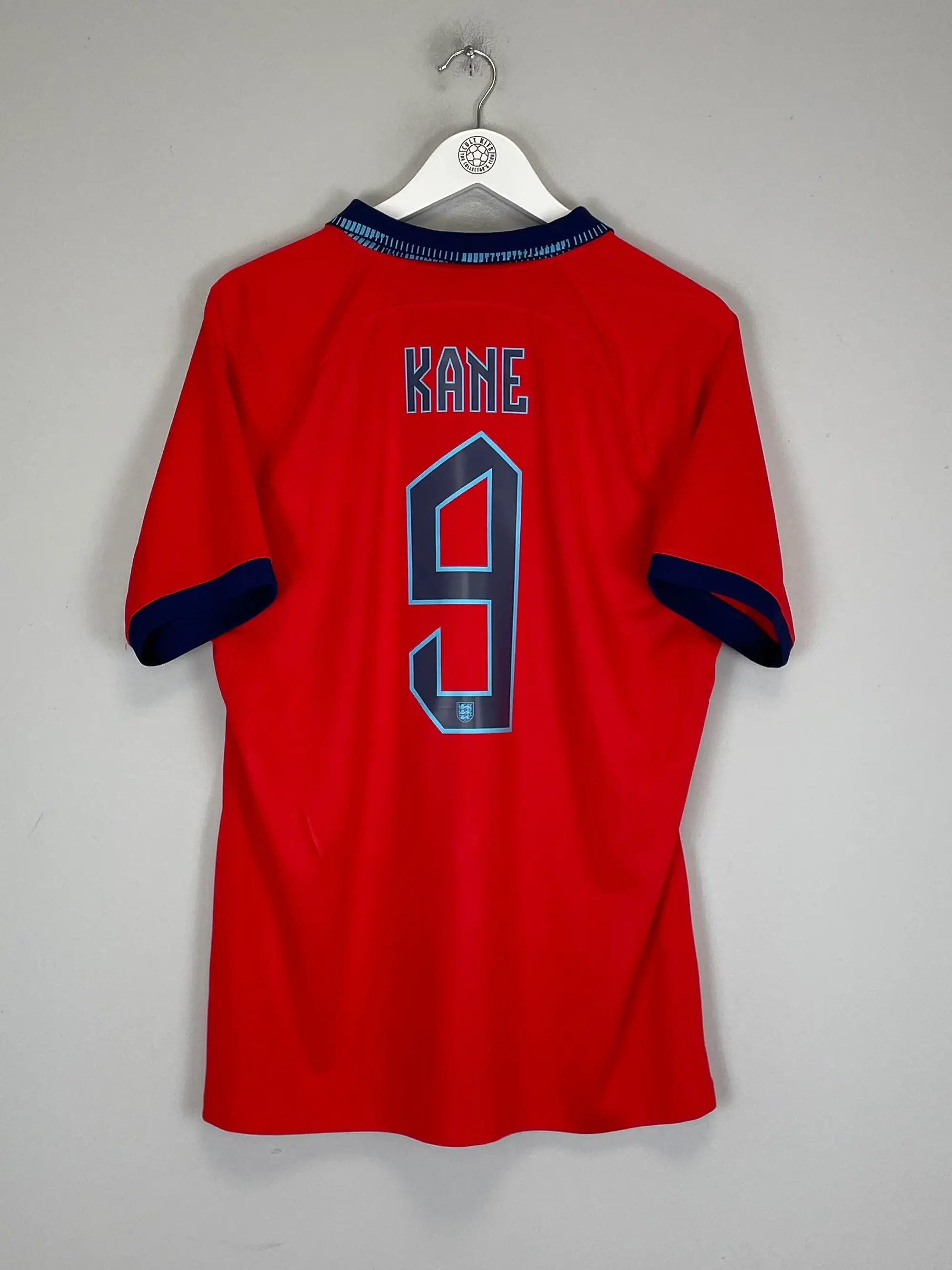 CULT KITS - 2022/23 ENGLAND KANE #9 AWAY SHIRT (L) NIKE