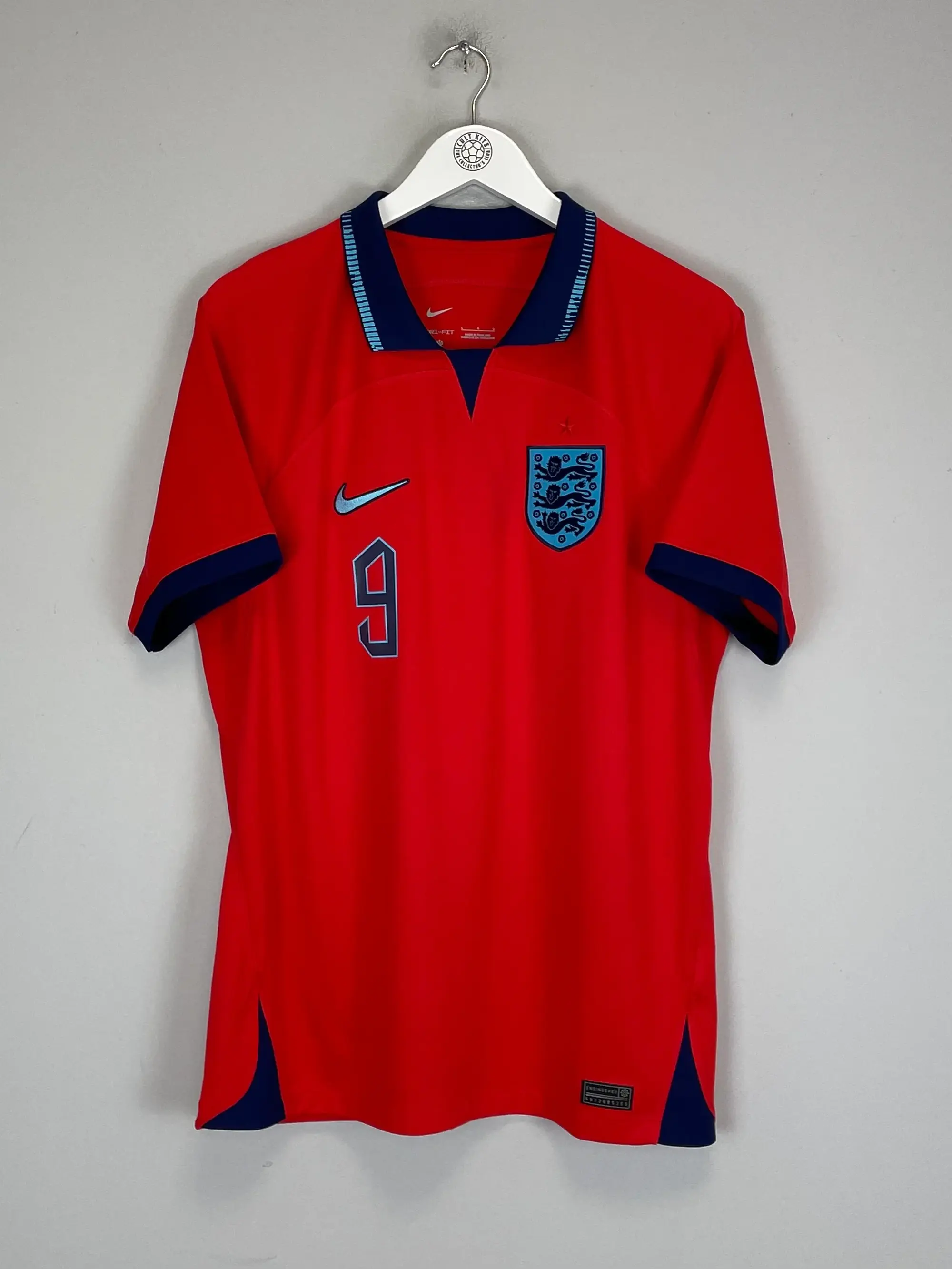 CULT KITS - 2022/23 ENGLAND KANE #9 AWAY SHIRT (L) NIKE
