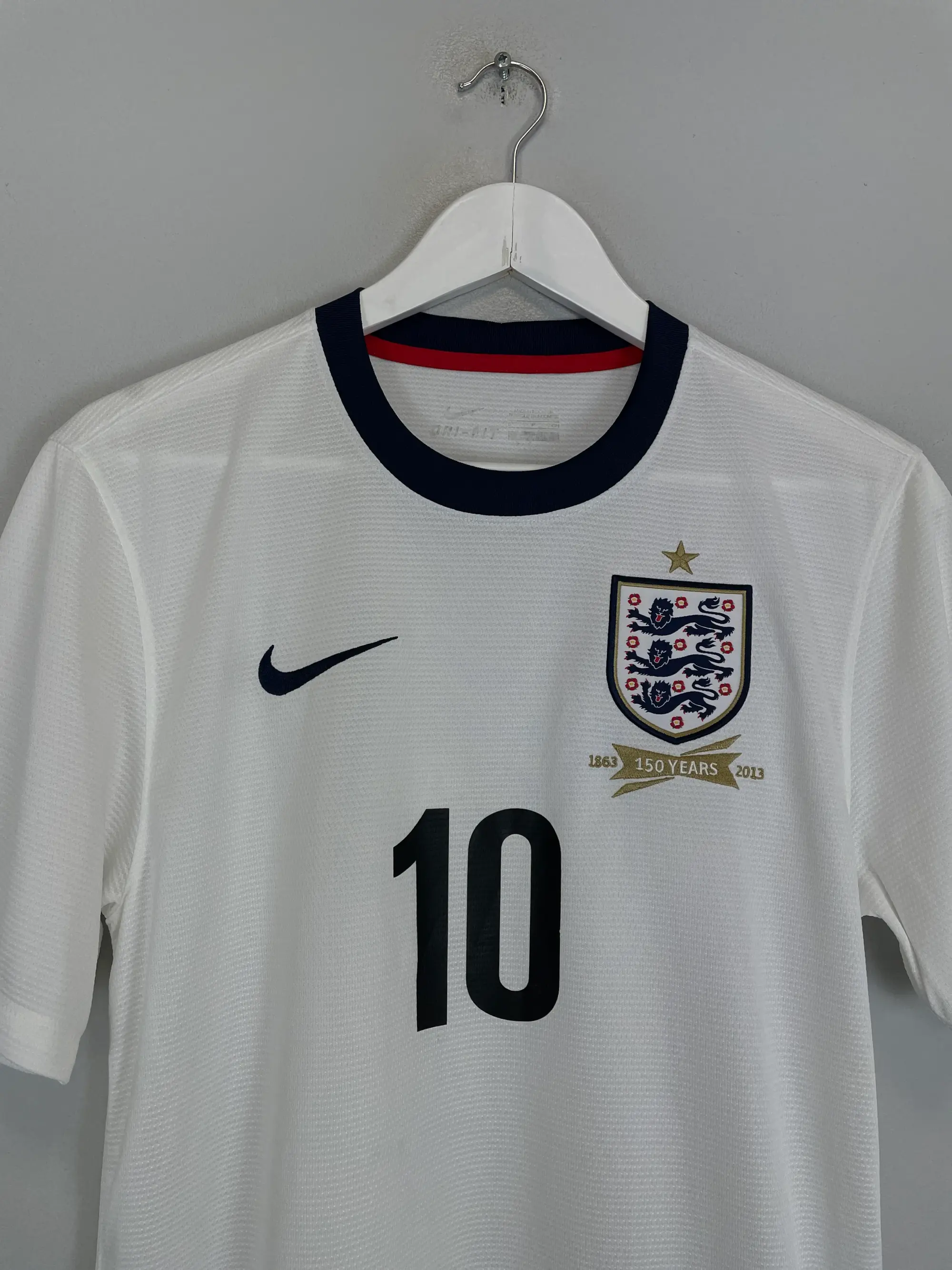 CULT KITS - 2013/14 ENGLAND ROONEY #10 *150 YEAR* HOME SHIRT (S) NIKE
