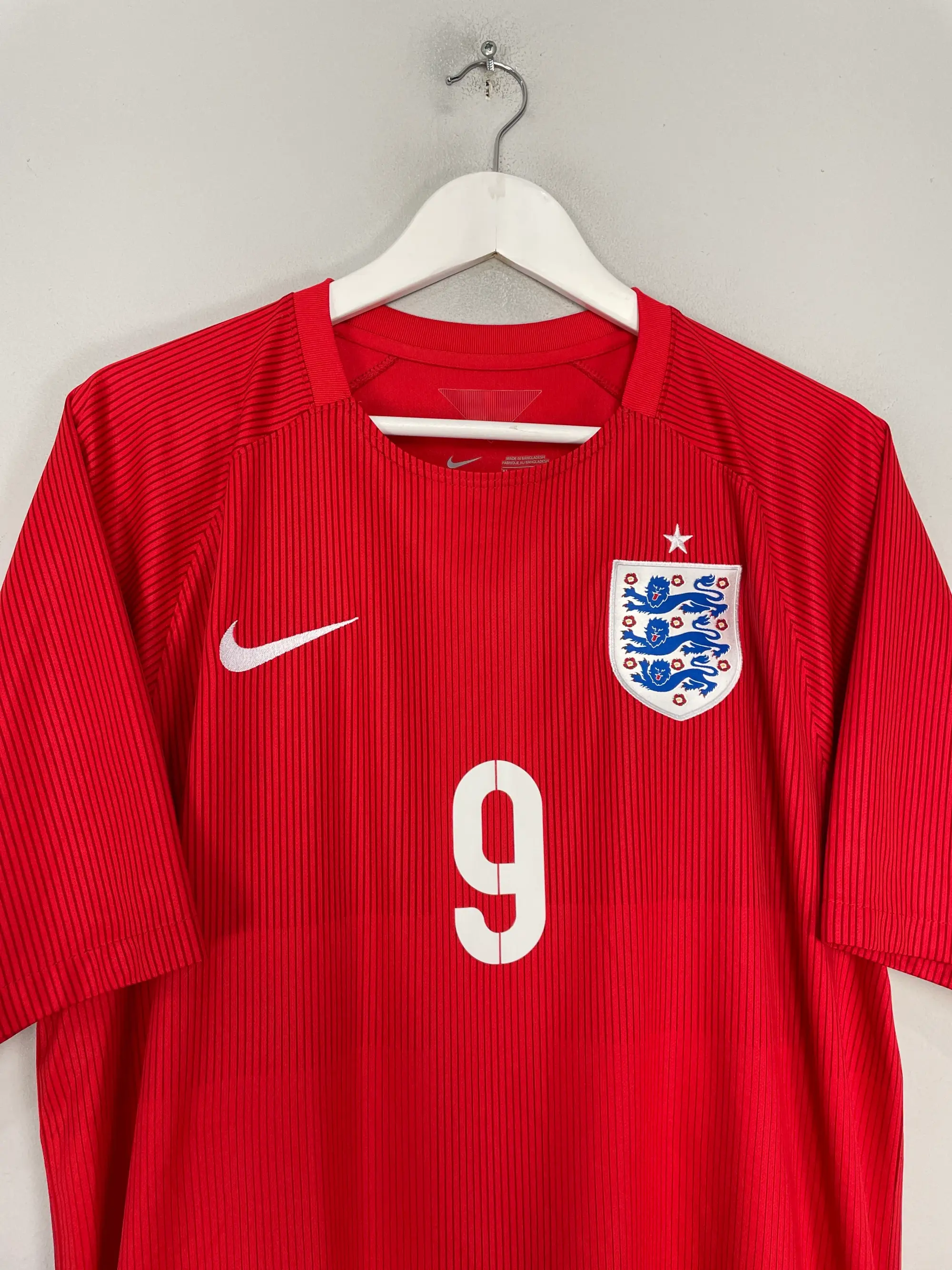 CULT KITS - 2018/19 ENGLAND STURRIDGE #9 AWAY SHIRT (XL) NIKE