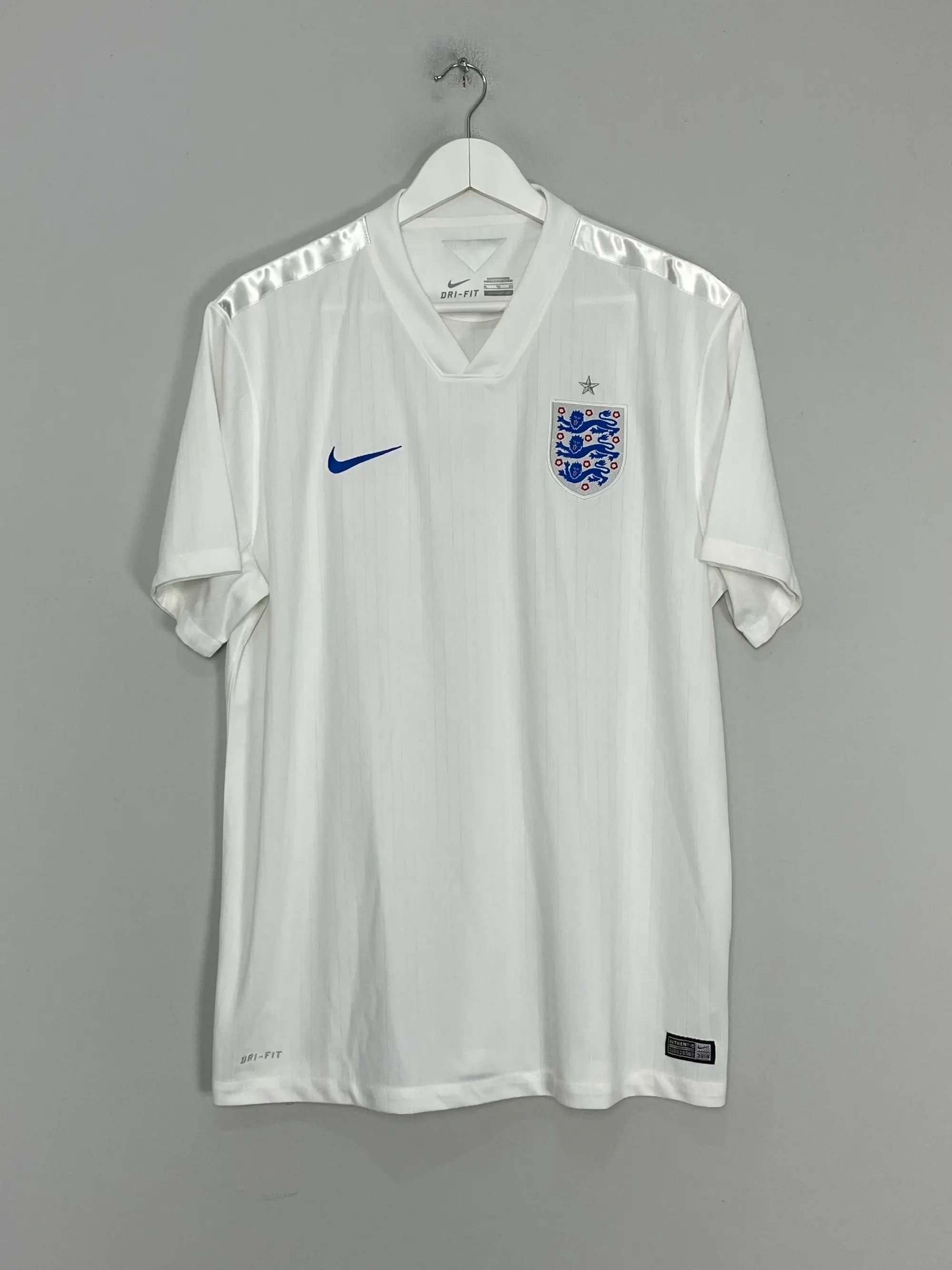 CULT KITS - 2014 ENGLAND HOME SHIRT (XL) NIKE