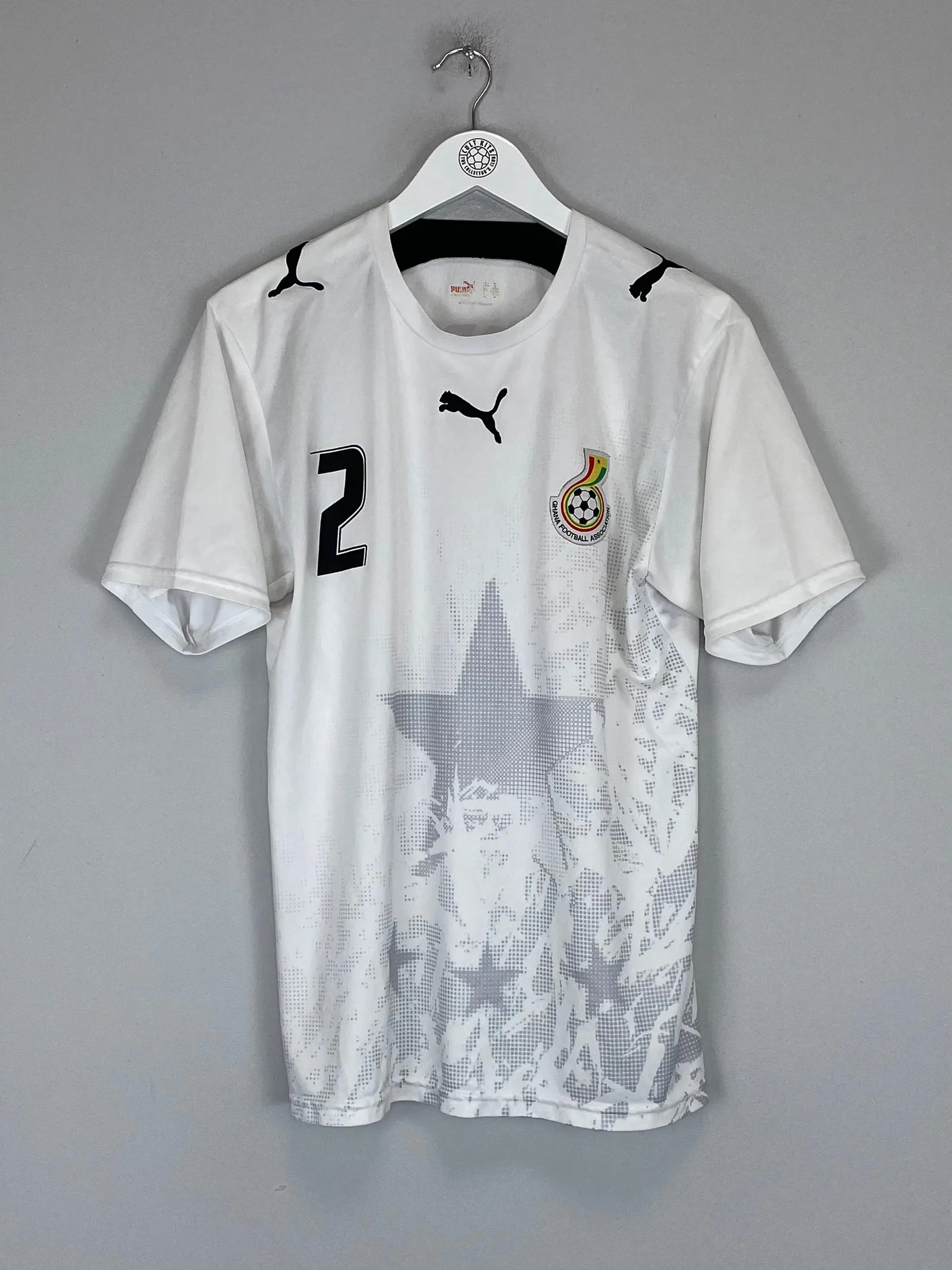 2006/07 GHANA SARPEI #2 HOME SHIRT (M) PUMA | Cult Kits