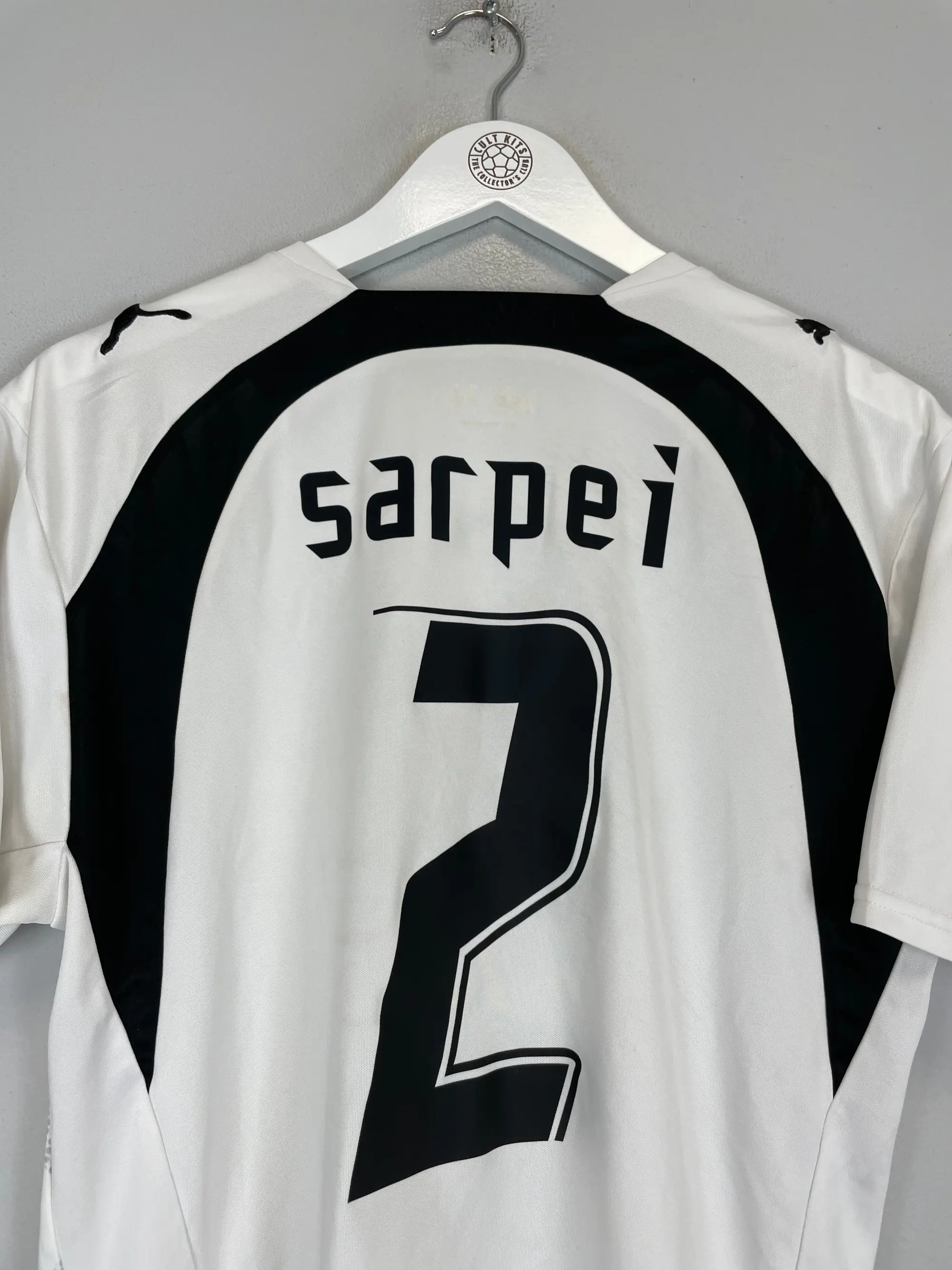 2006/07 GHANA SARPEI #2 HOME SHIRT (M) PUMA | Cult Kits
