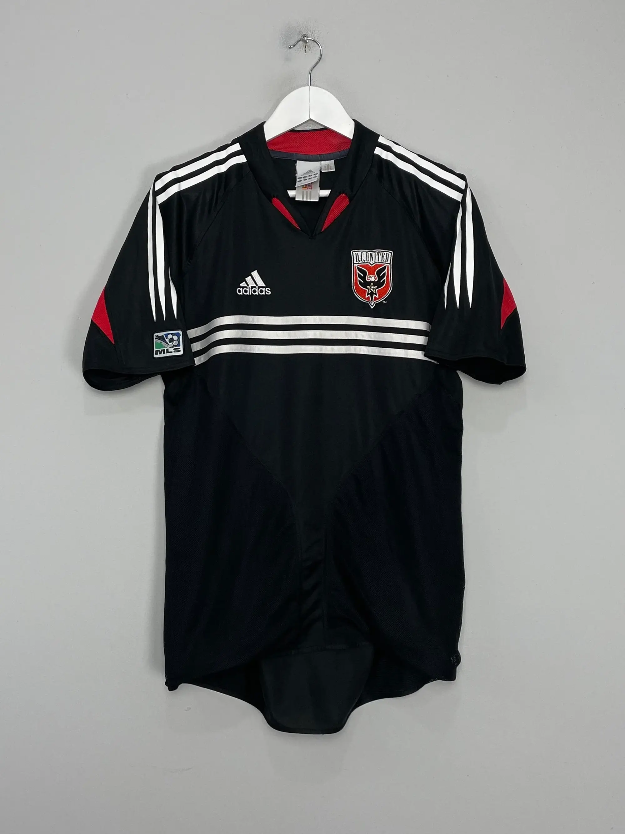 CULT KITS - 1976/78 EINTRACHT BRAUNSCHWEIG L/S AWAY SHIRT (S) ADIDAS