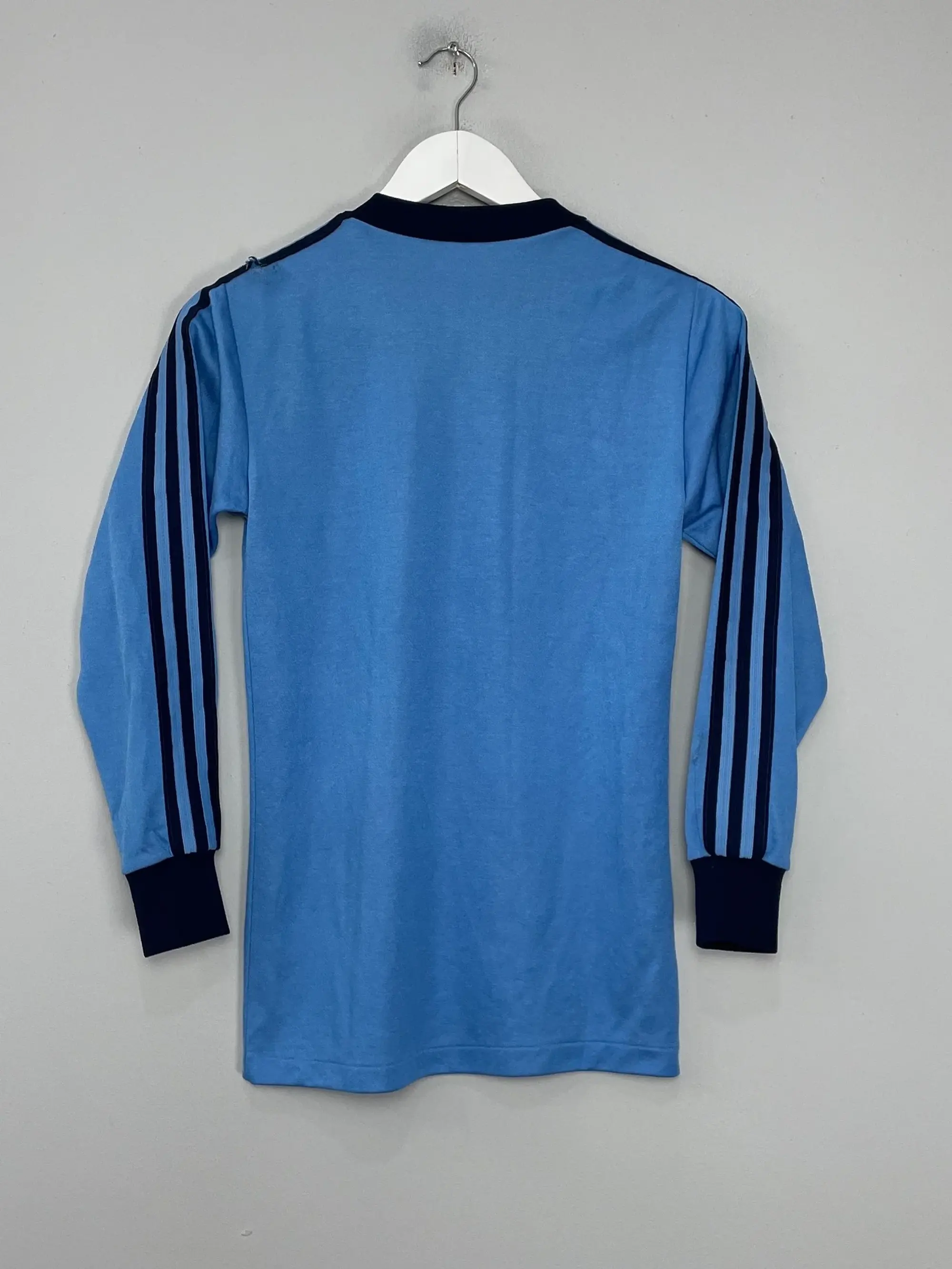 CULT KITS - 1976/78 EINTRACHT BRAUNSCHWEIG L/S AWAY SHIRT (S) ADIDAS