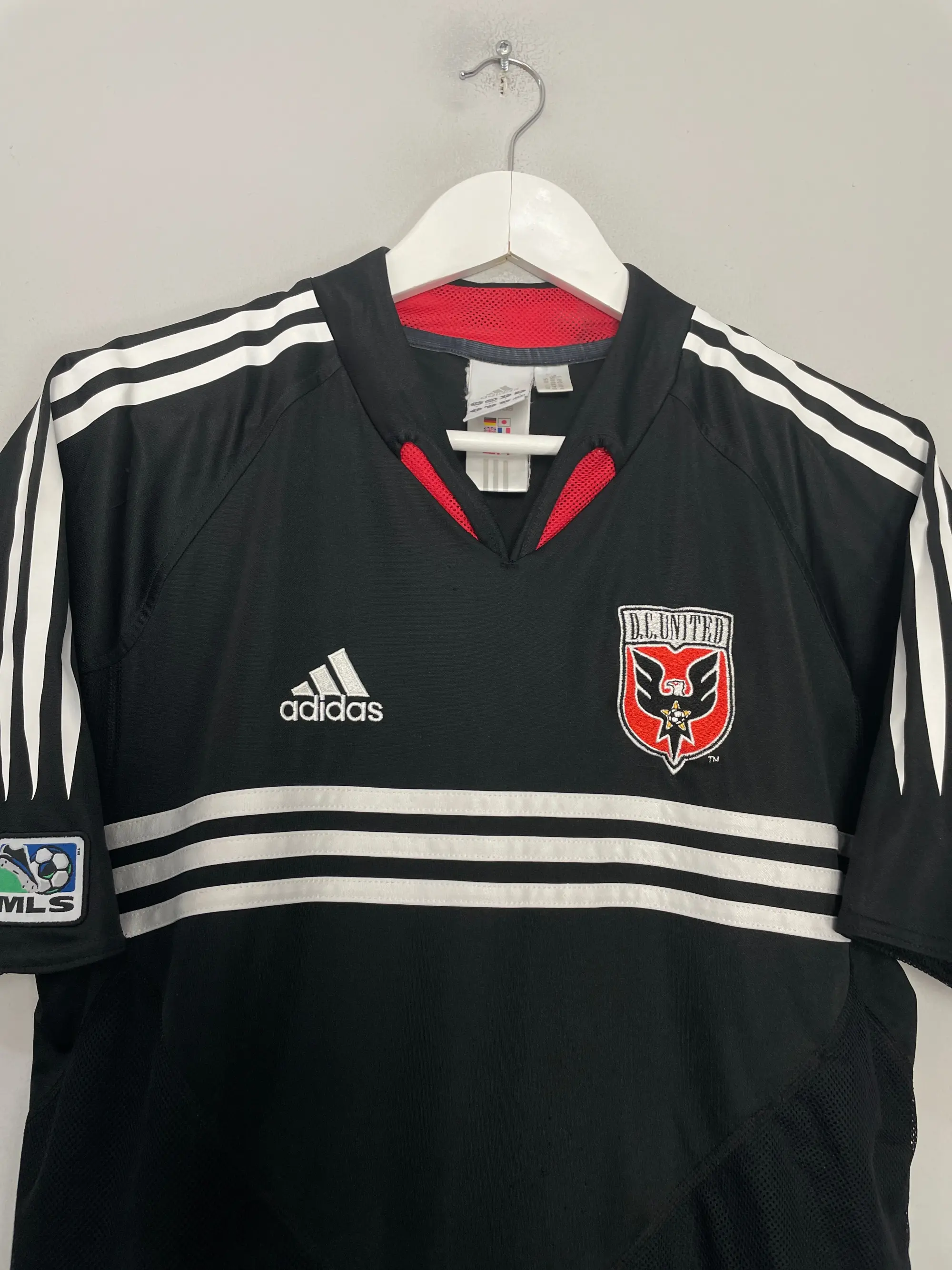 CULT KITS - 1976/78 EINTRACHT BRAUNSCHWEIG L/S AWAY SHIRT (S) ADIDAS