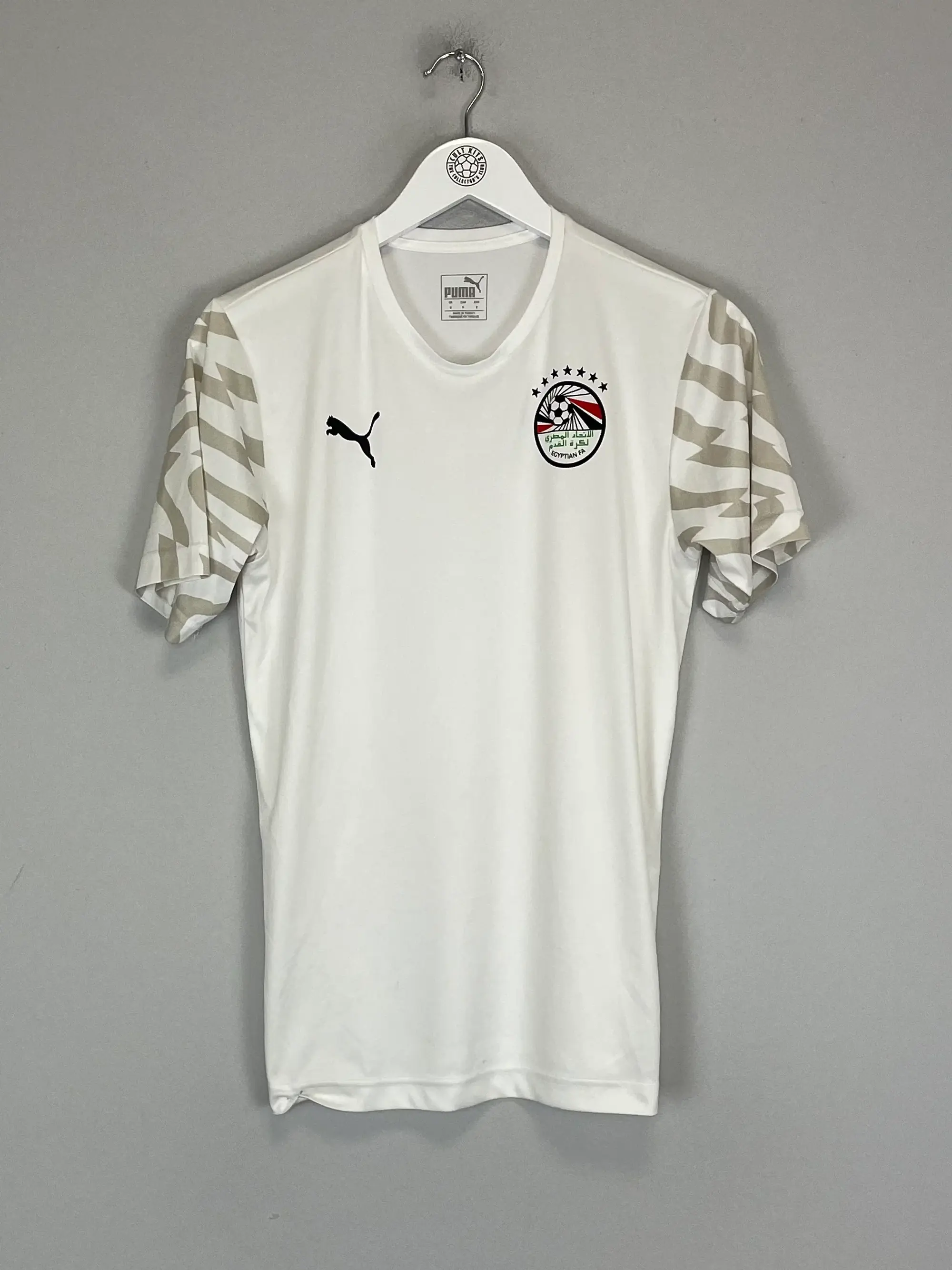CULT KITS - 2019 EGYPT TRAINING SHIRT (S) PUMA