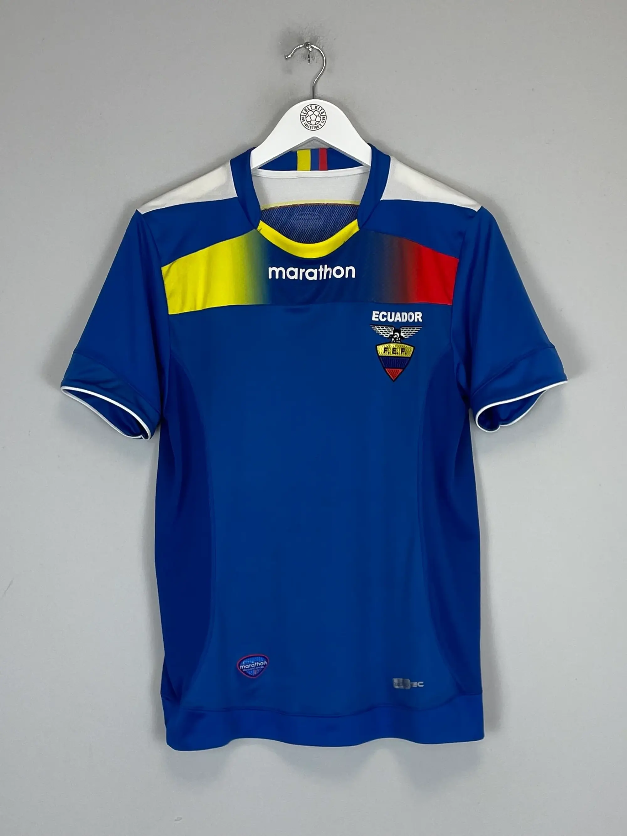 CULT KITS - 2011/12 ECUADOR AWAY SHIRT (M) MARATHON
