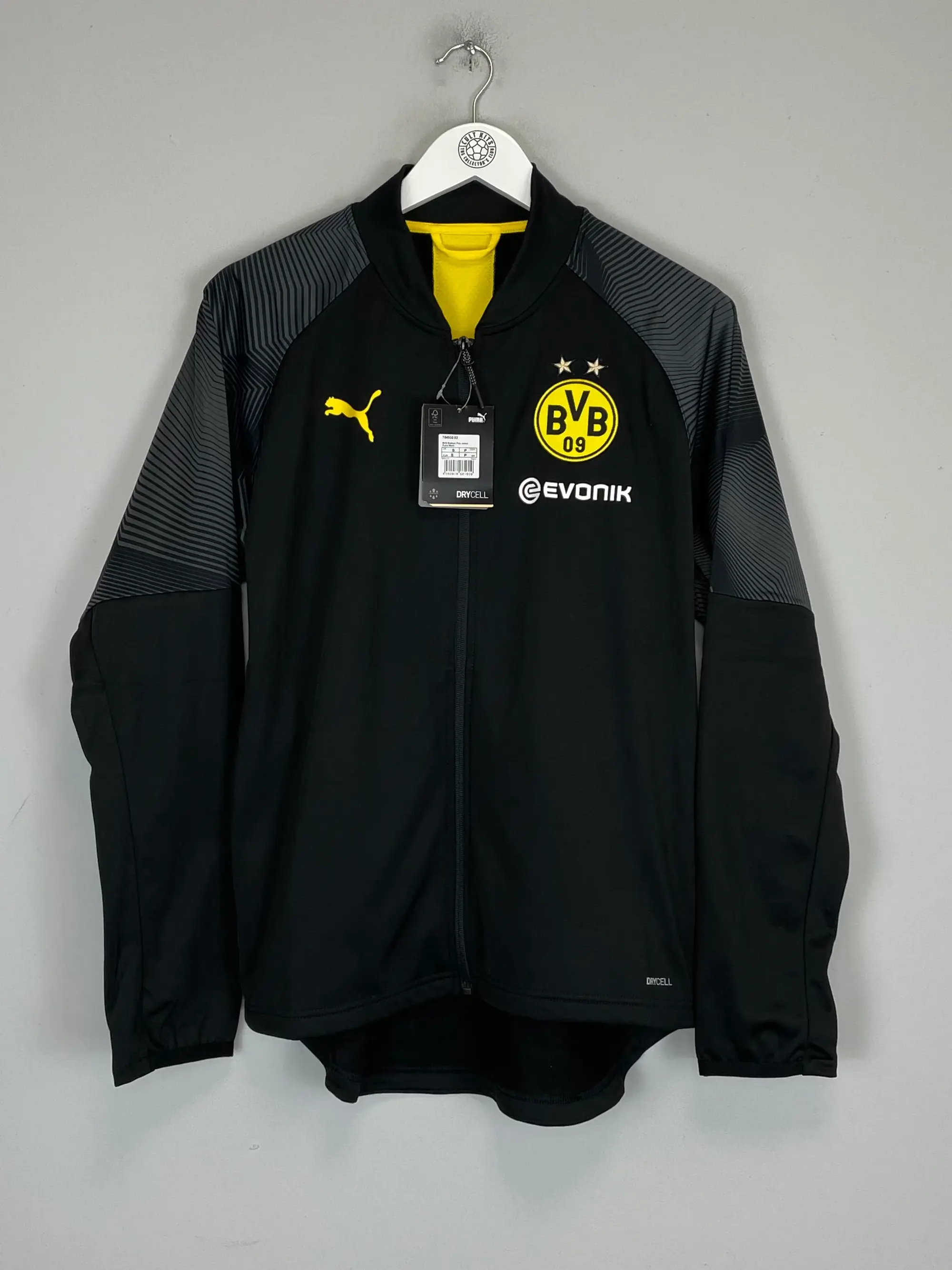 2018/19 DORTMUND *BNWT* TRACK JACKET (S) PUMA | Cult Kits